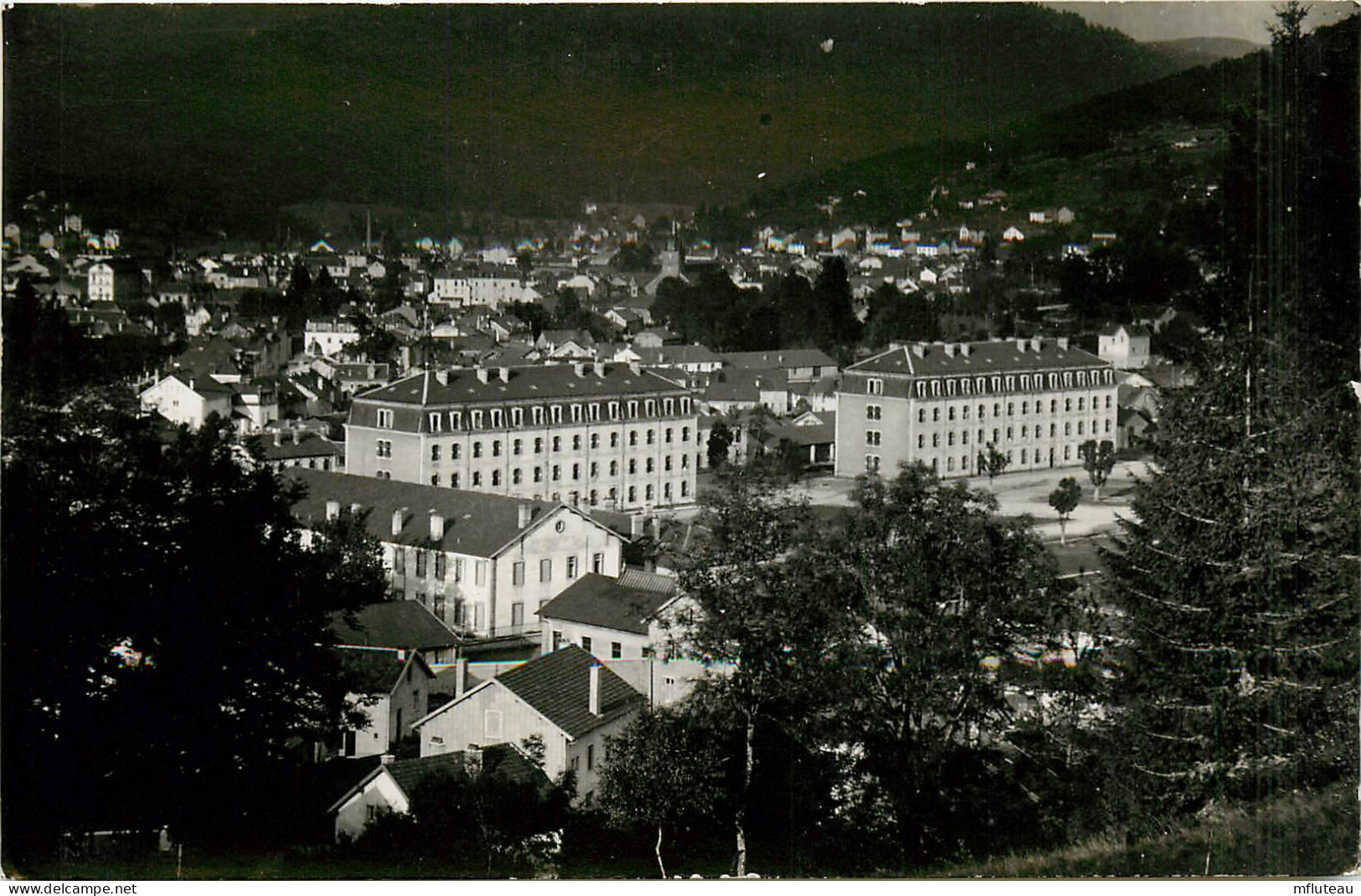 88* GERARDMER     Vue Generale    RL09.1204 - Gerardmer