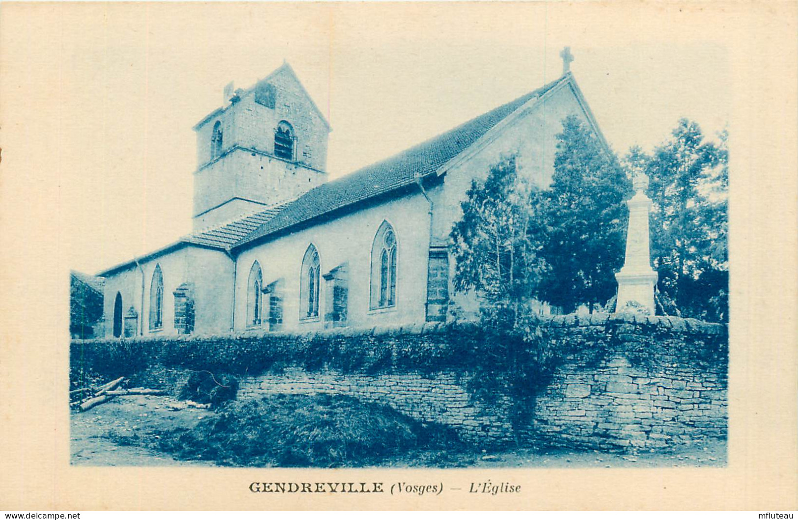 88* GENDREVILLE  Eglise        RL09.1167 - Other & Unclassified