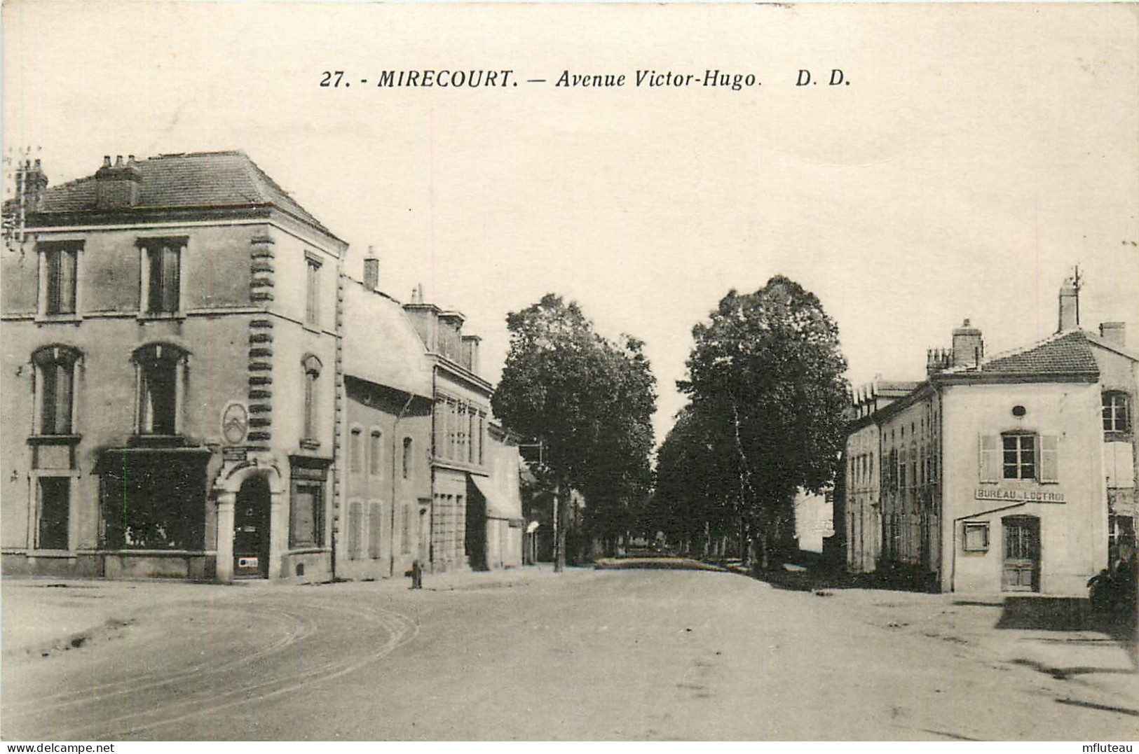 88* MIRECOURT Av Victor Hugo         RL09.1164 - Mirecourt