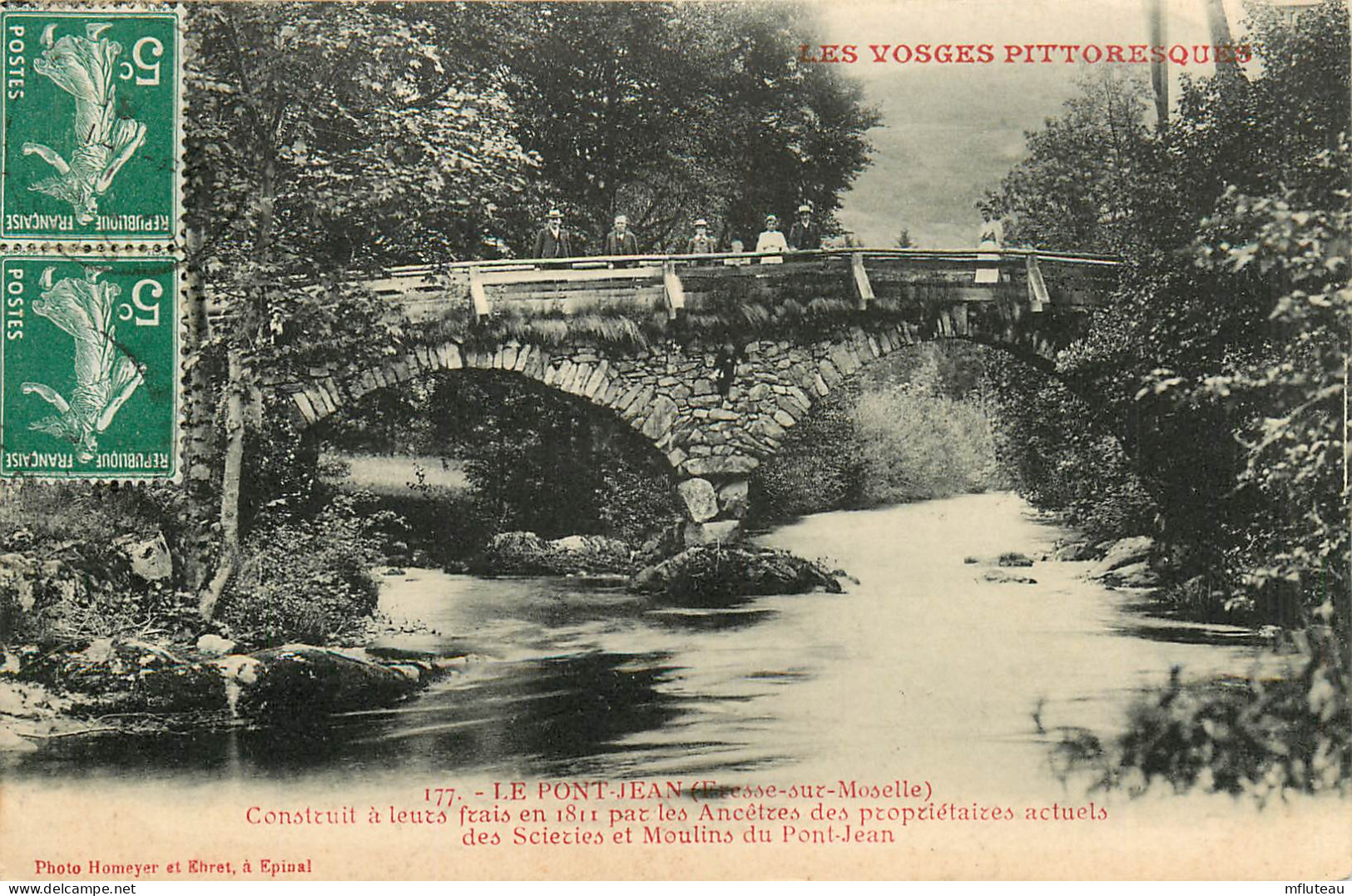 88* FRESSE SUR MOSELLE Le Pont Jean         RL09.1155 - Fresse Sur Moselle