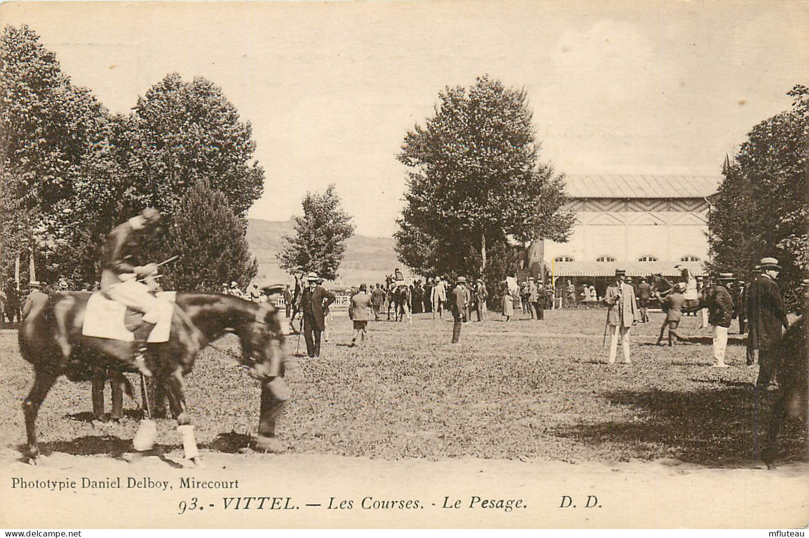 88* VITTEL   Champ De Courses  Le Pesage       RL09.1150 - Contrexeville