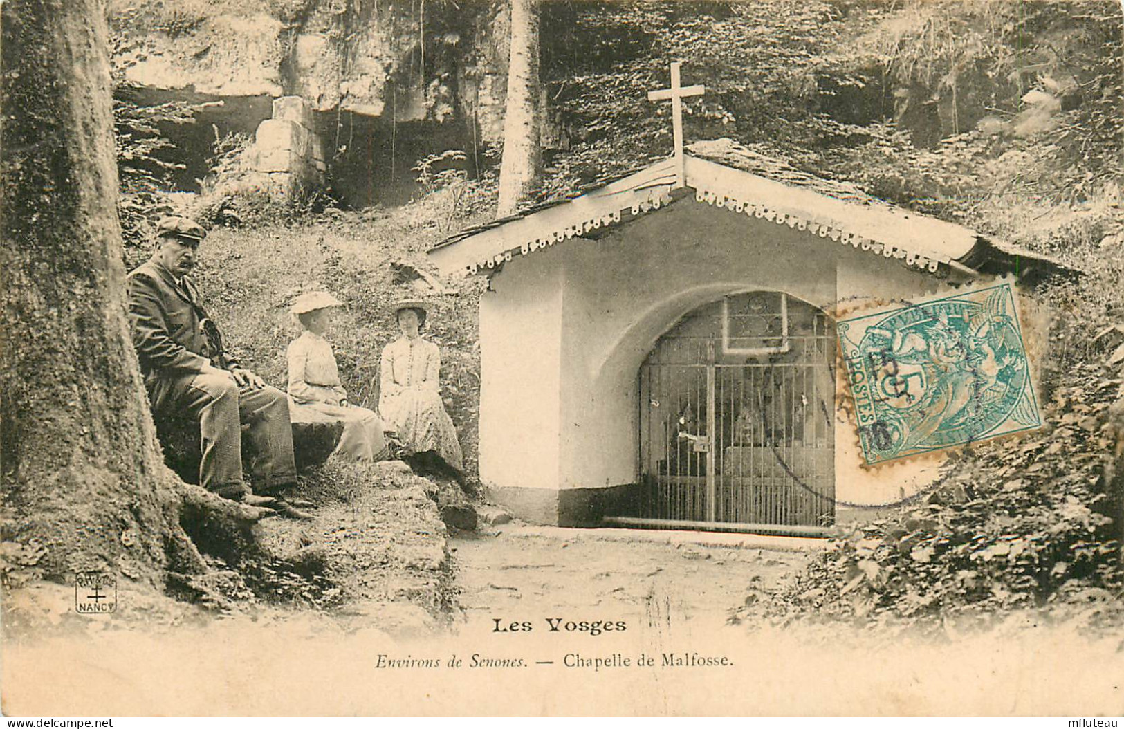 88* SENONES Chapelle De Malfosse        RL09.1139 - Senones