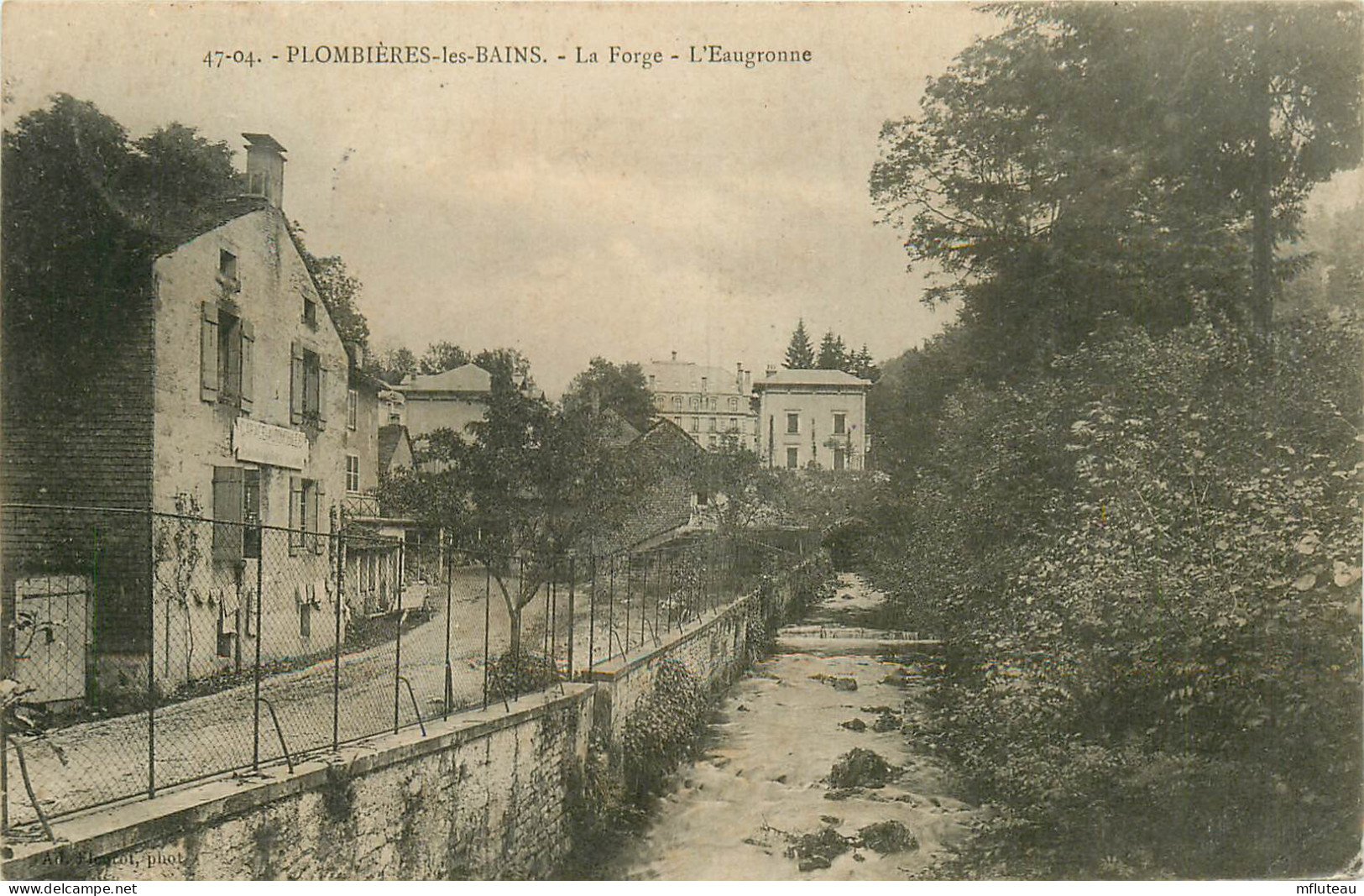 88* PLOMBIERES LES BAINS  La Forge -  L Eaugronne    RL09.1135 - Plombieres Les Bains