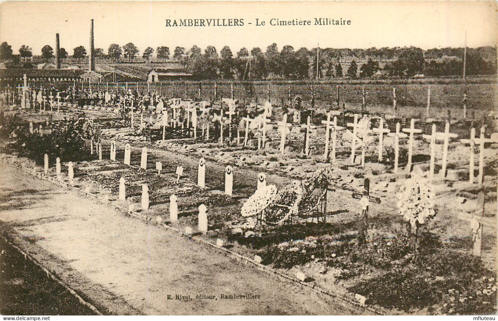88* RAMBERVILLERS Cimetiere Militaire          RL09.1122 - Other & Unclassified