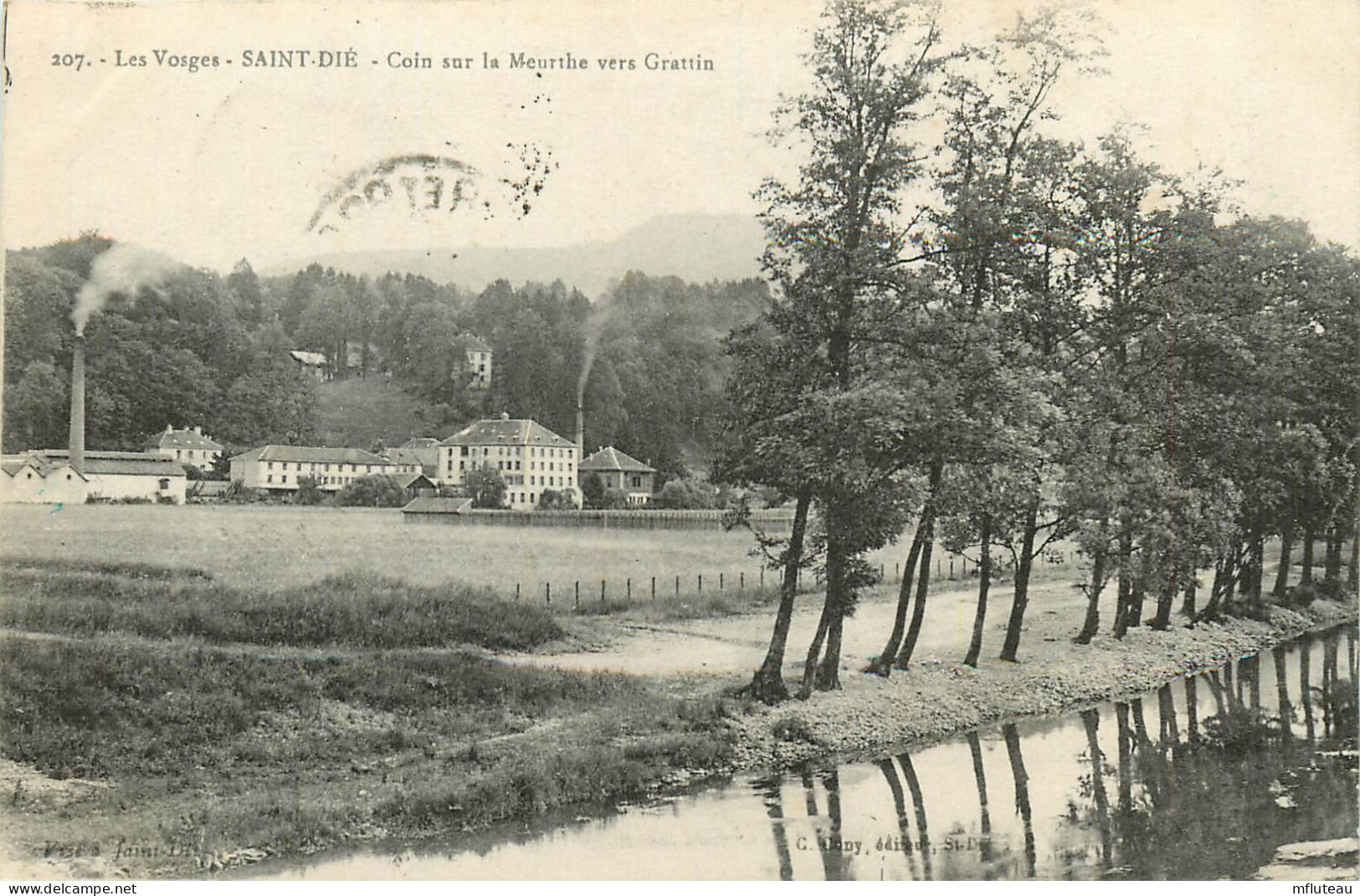 88* ST DIE La Meurthe Vers Grattin       RL09.1089 - Saint Die