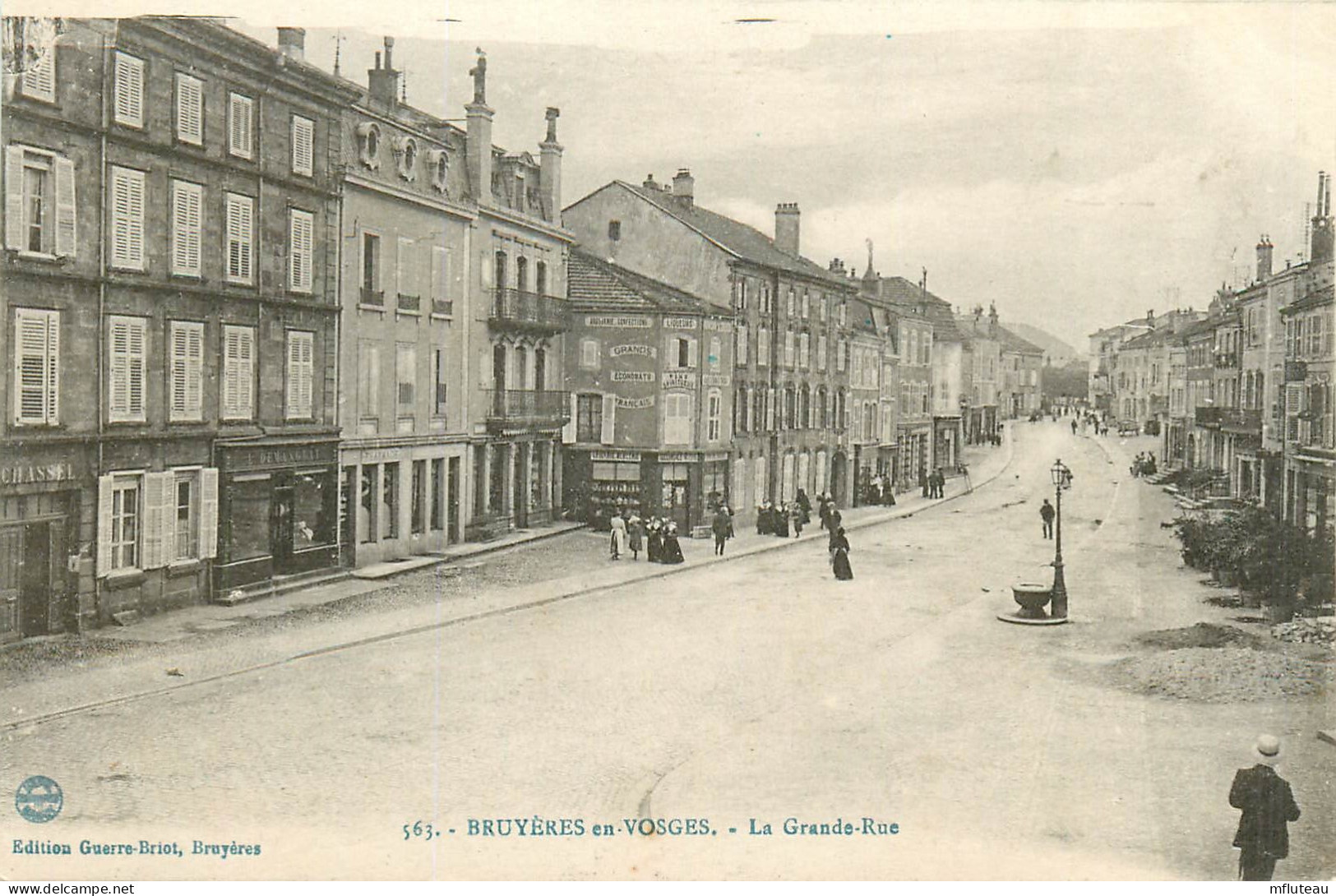 88* BRUYERES EN VOSGES  La Grande Rue          RL09.1074 - Bruyeres