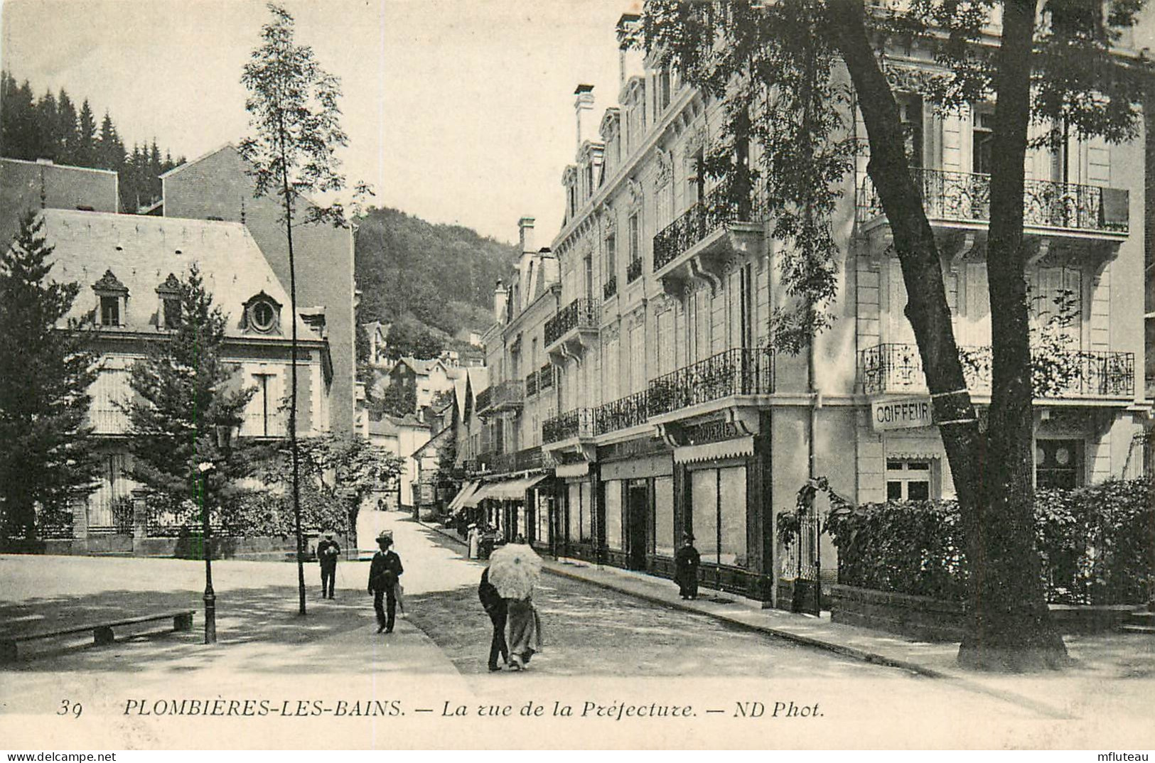 88* PLOMBIERES LES BAINS Rue De La Prefecture          RL09.1075 - Plombieres Les Bains