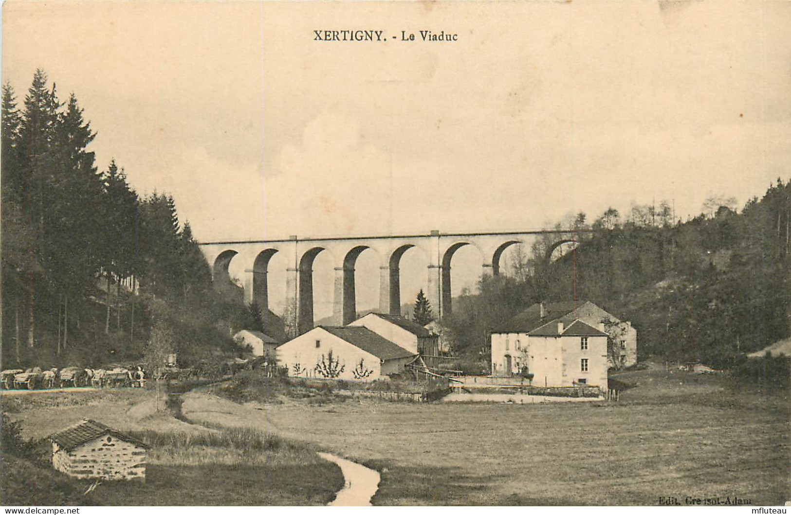 88* XERTIGNY  Le Viaduc        RL09.1059 - Xertigny