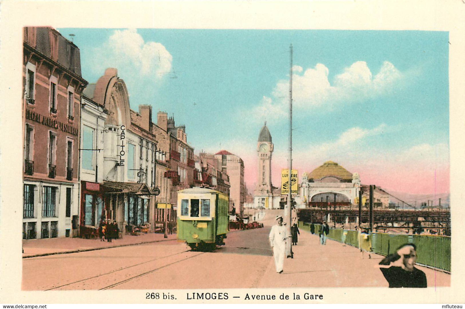 87* LIMOGES   Av De La Gare      RL09.1039 - Limoges