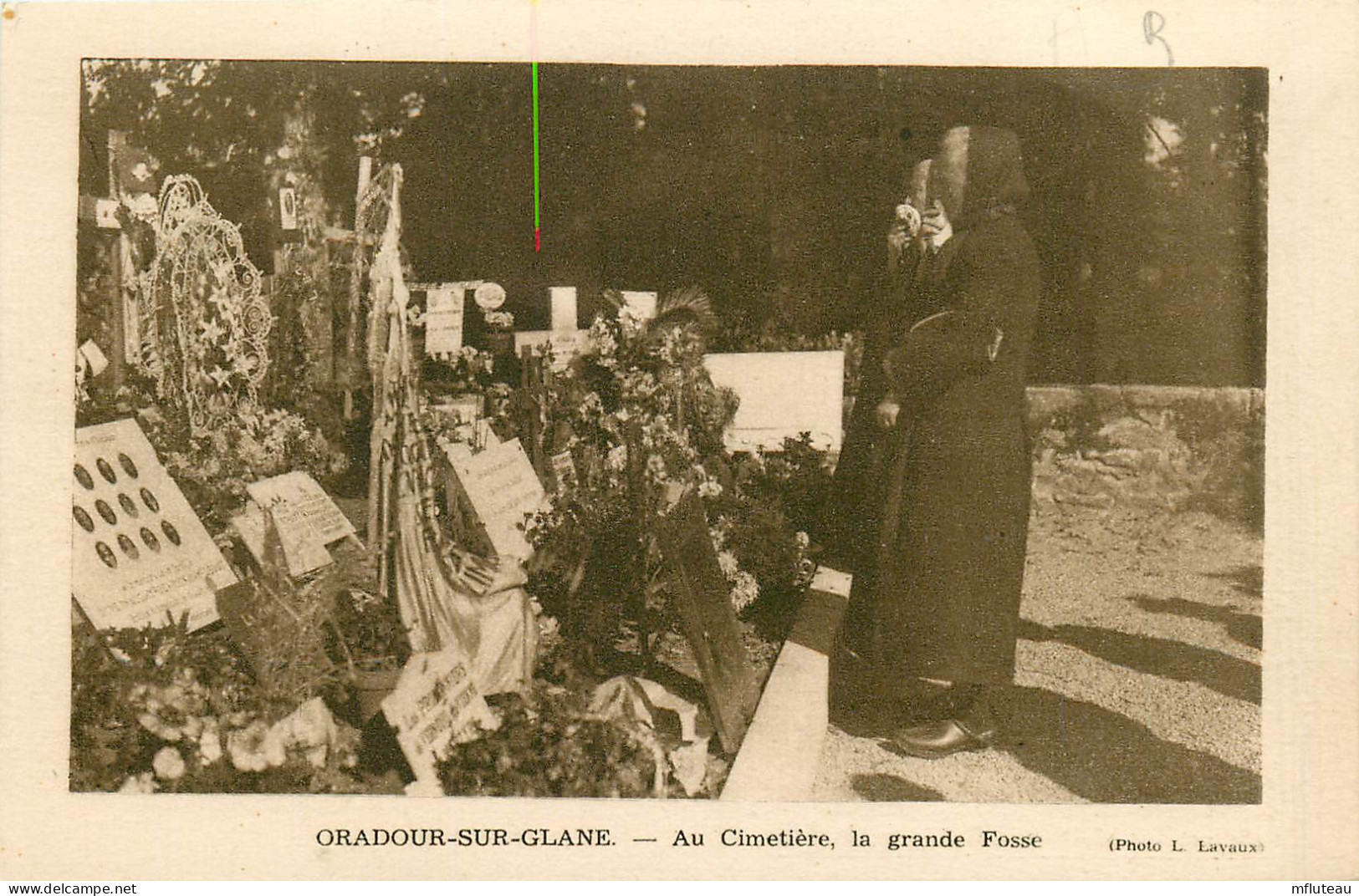 87* ORADOUR SUR GLANE Cimetiere     RL09.1034 - Oradour Sur Glane