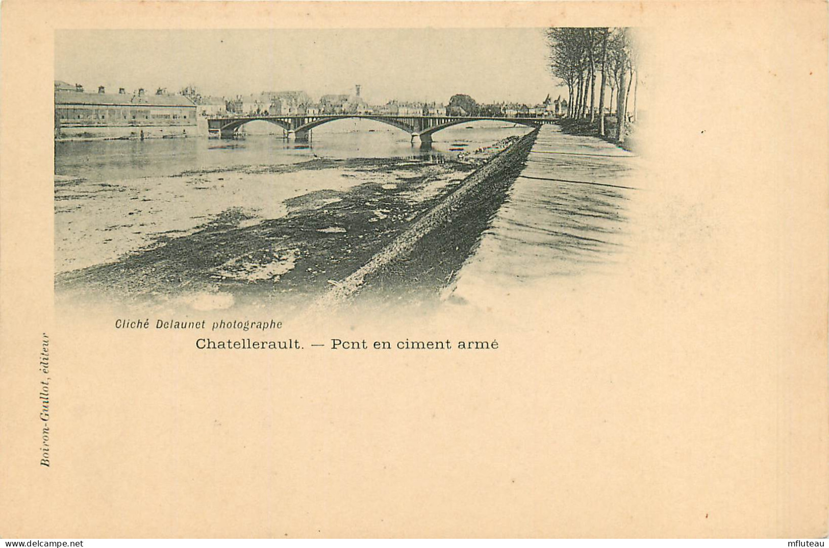 86* CHATELLERAULT Pont En Ciment Arme    RL09.1009 - Chatellerault