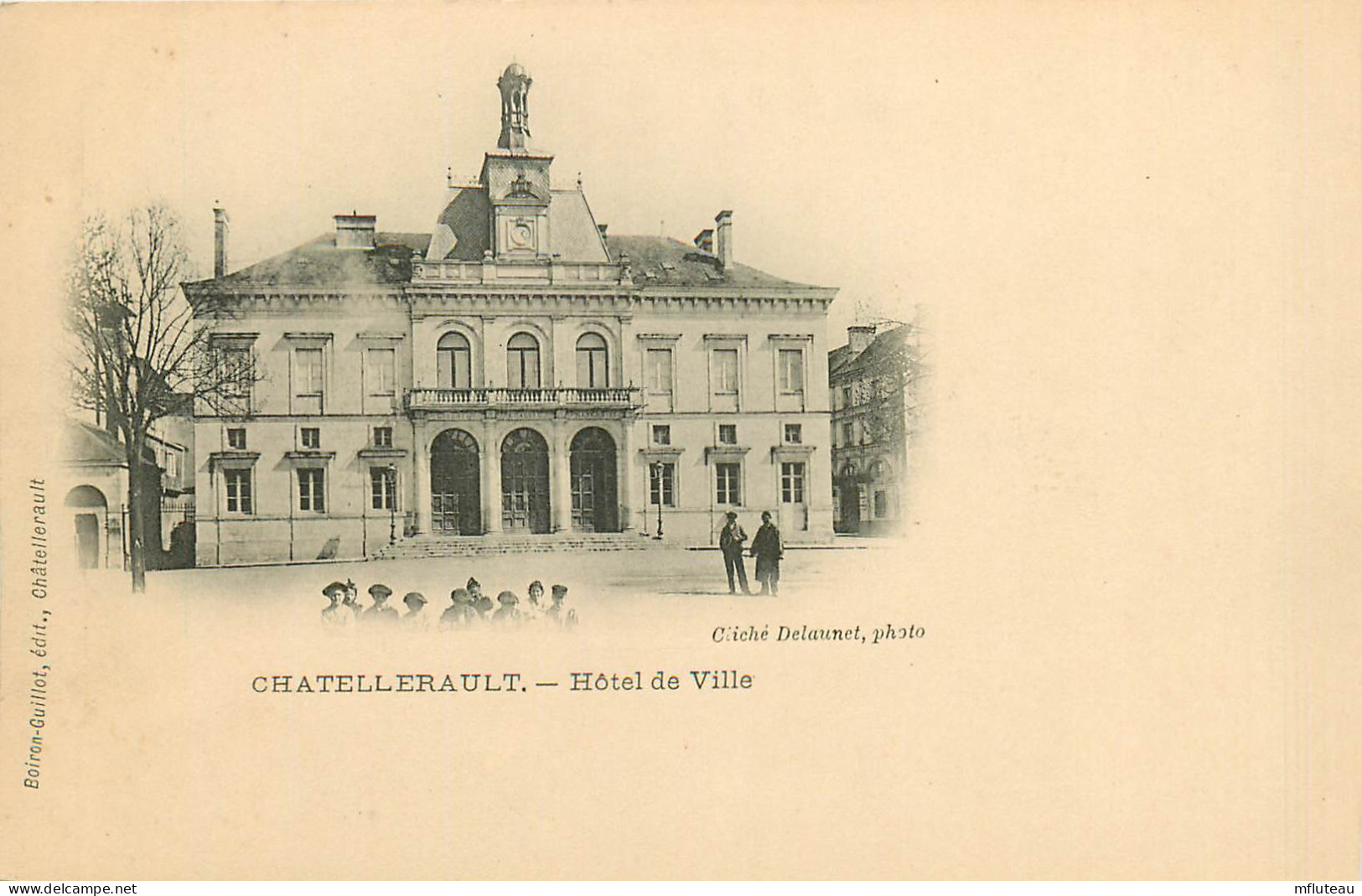 86* CHATELLERAULT  Hotel De Ville   RL09.1008 - Chatellerault