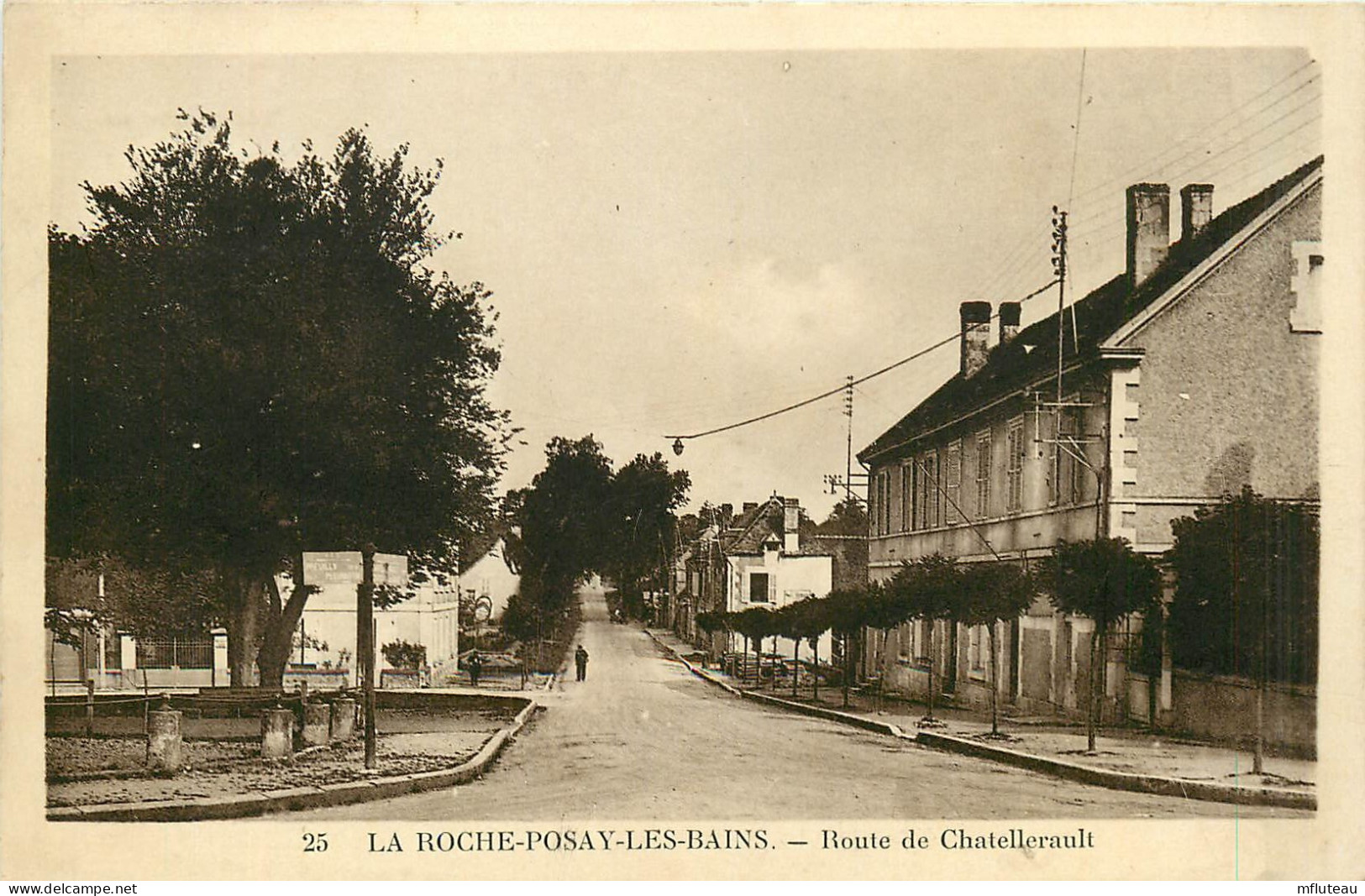 86* LA ROCHE POSAY LES BAINS Route De Chatellerault       RL09.0982 - La Roche Posay