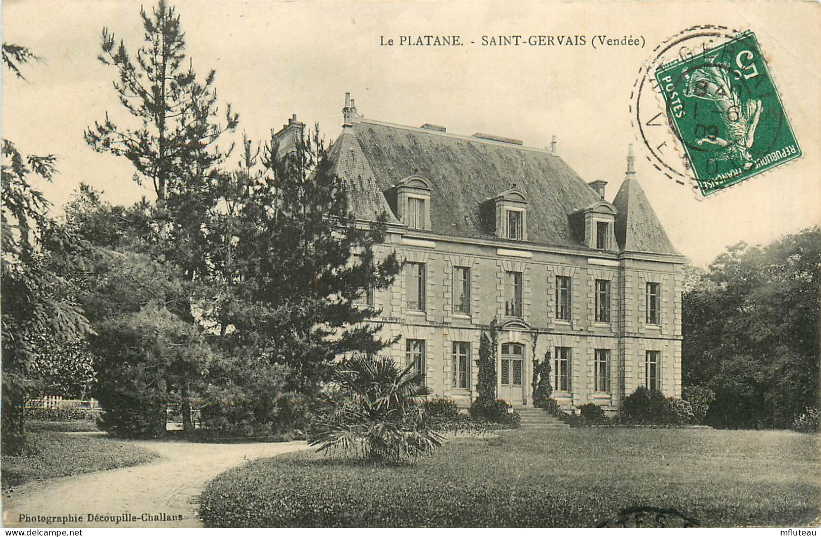 85* ST GERVAIS « le Platane »       RL09.0947 - Other & Unclassified