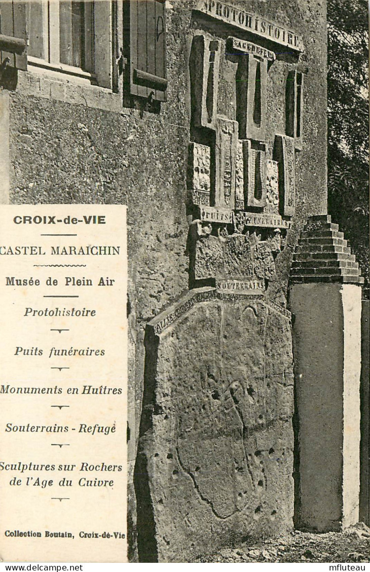 85* CROIX DE VIE  Musee De Plein Air '       RL09.0944 - Saint Gilles Croix De Vie