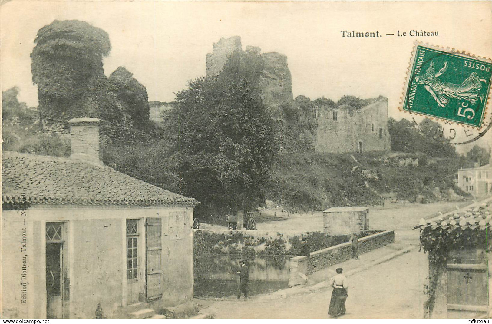 85* TALMONT Le 5555       RL09.0938 - Talmont Saint Hilaire