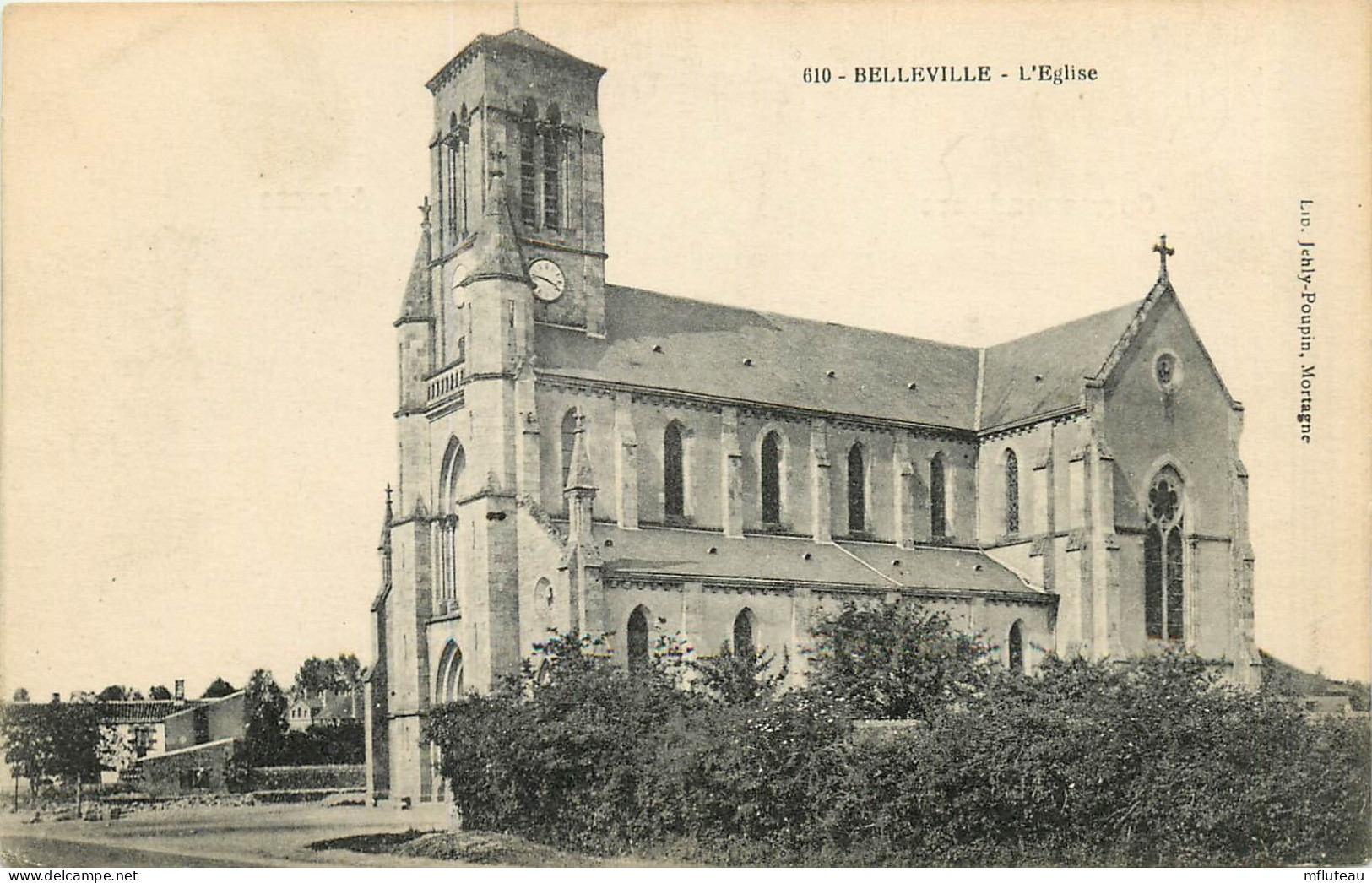 85* BELLEVILLE Eglise       RL09.0933 - Other & Unclassified