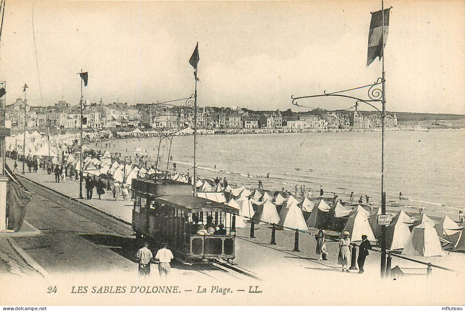 85* SABLES D OLONNE La Plage  Tram     RL09.0930 - Sables D'Olonne