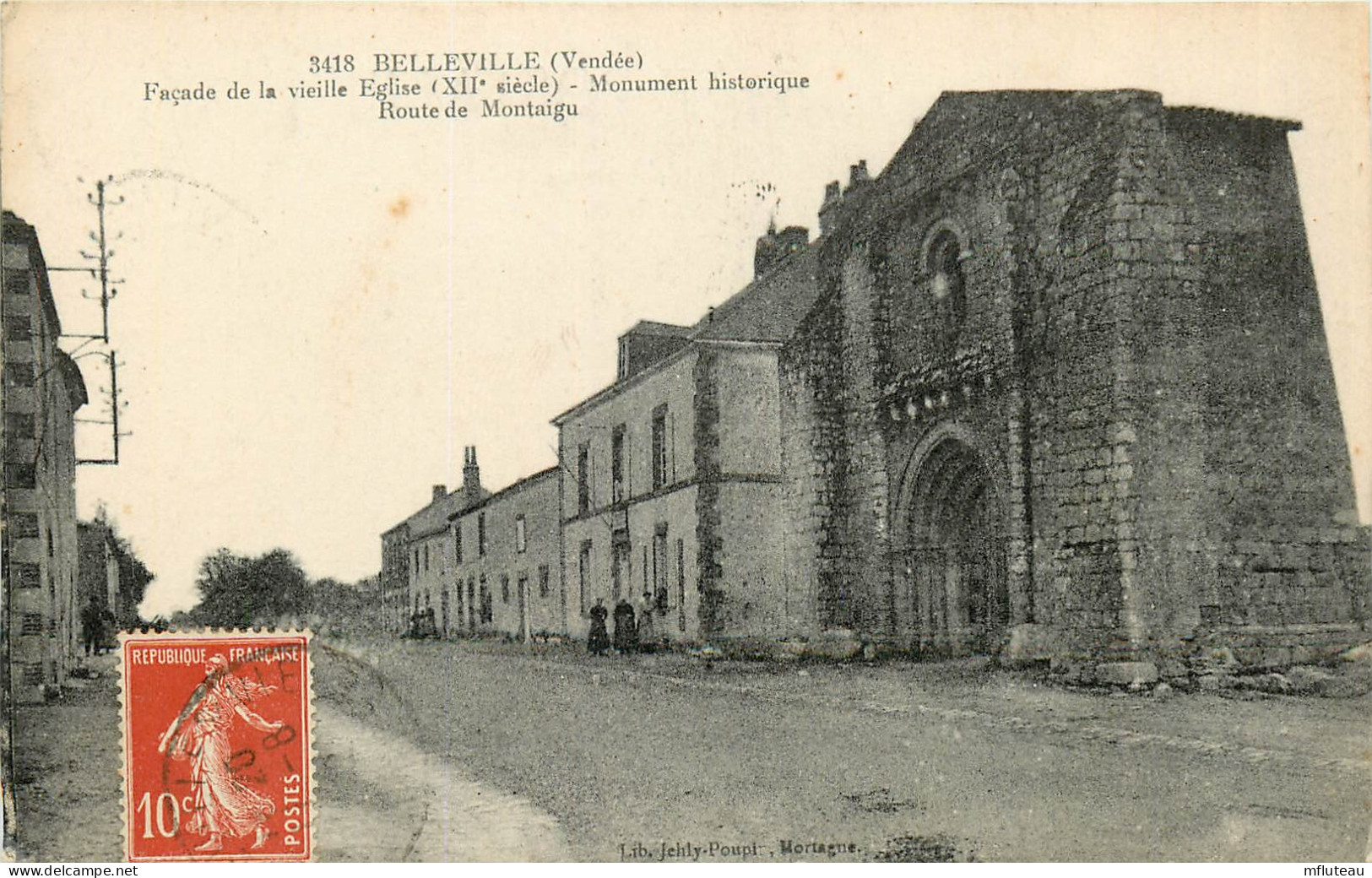 85* BELLEVILLE  Vieille Eglise       RL09.0931 - Other & Unclassified