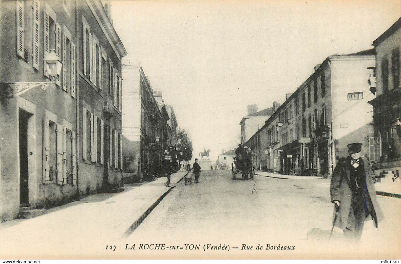85* LA ROCHE SUR  YON Rue De Bordeaux        RL09.0926 - La Roche Sur Yon