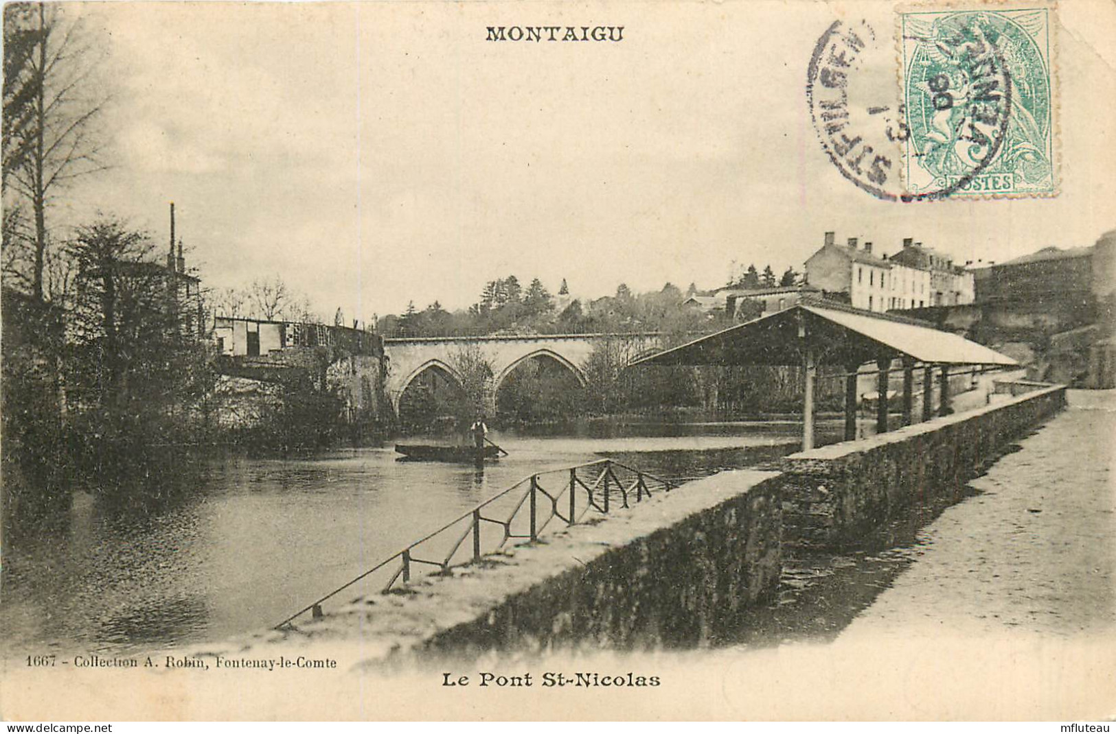 85* MONTAIGU  Pont St Nicolas        RL09.0921 - Montaigu