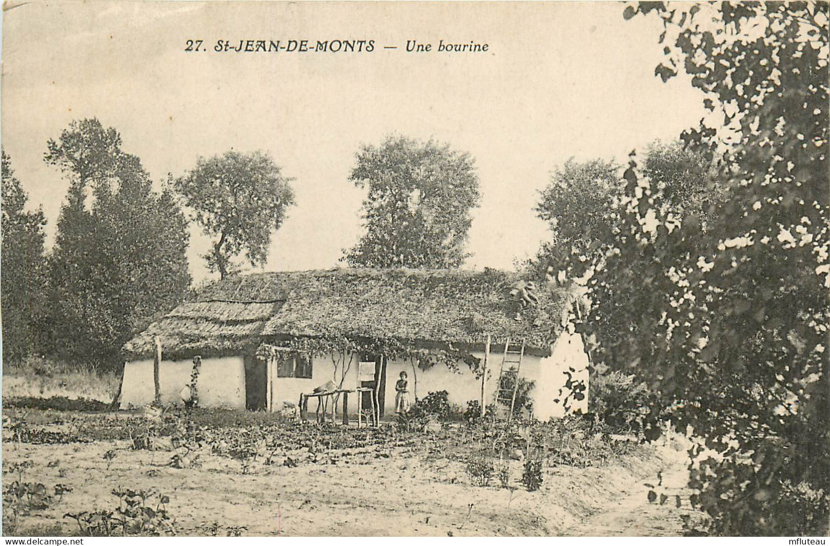 85* ST JEAN DE MONTS  Une Bourine         RL09.0867 - Saint Jean De Monts