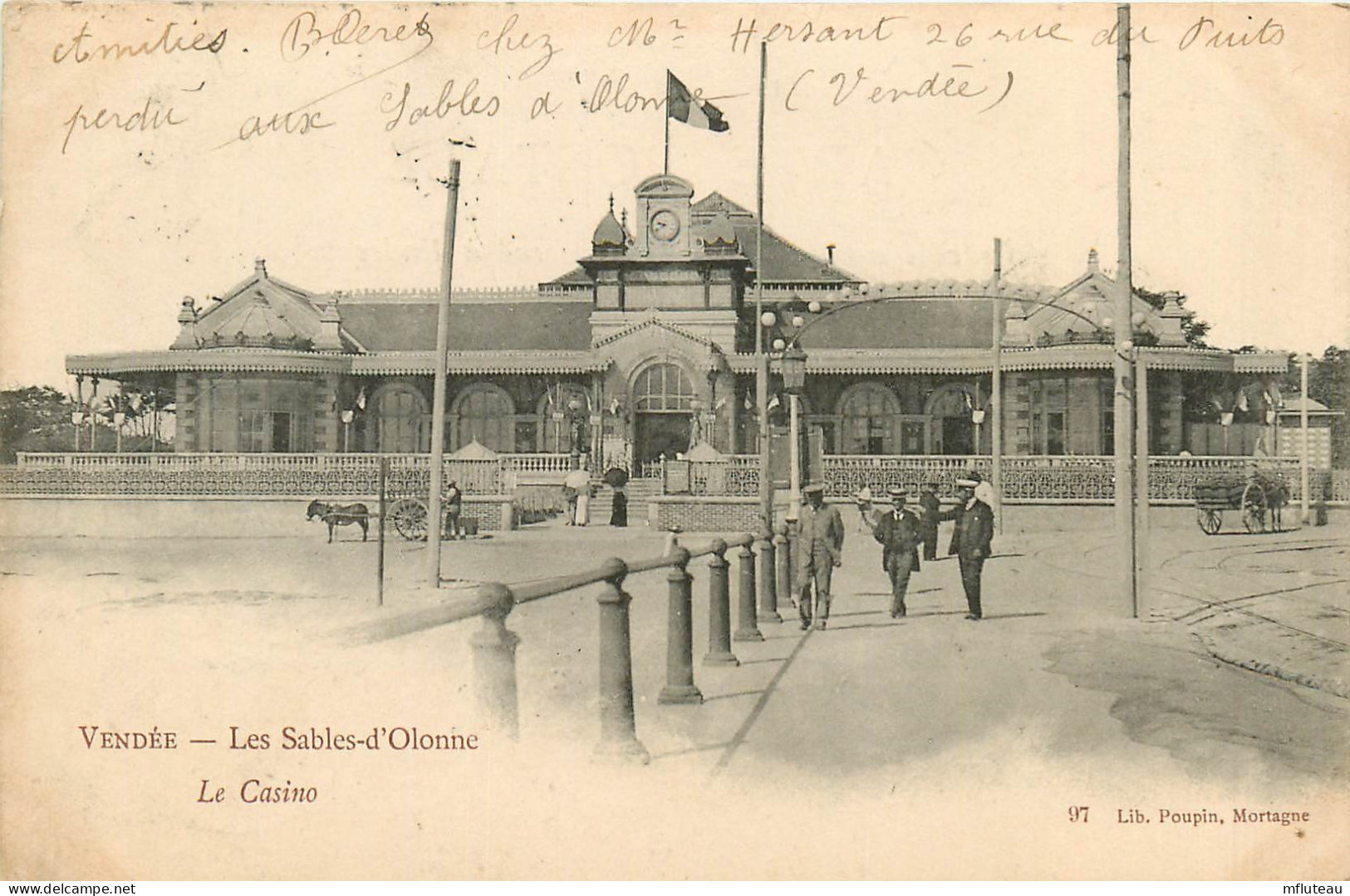 85* SABLES D OLONNE  Le Casino        RL09.0852 - Sables D'Olonne