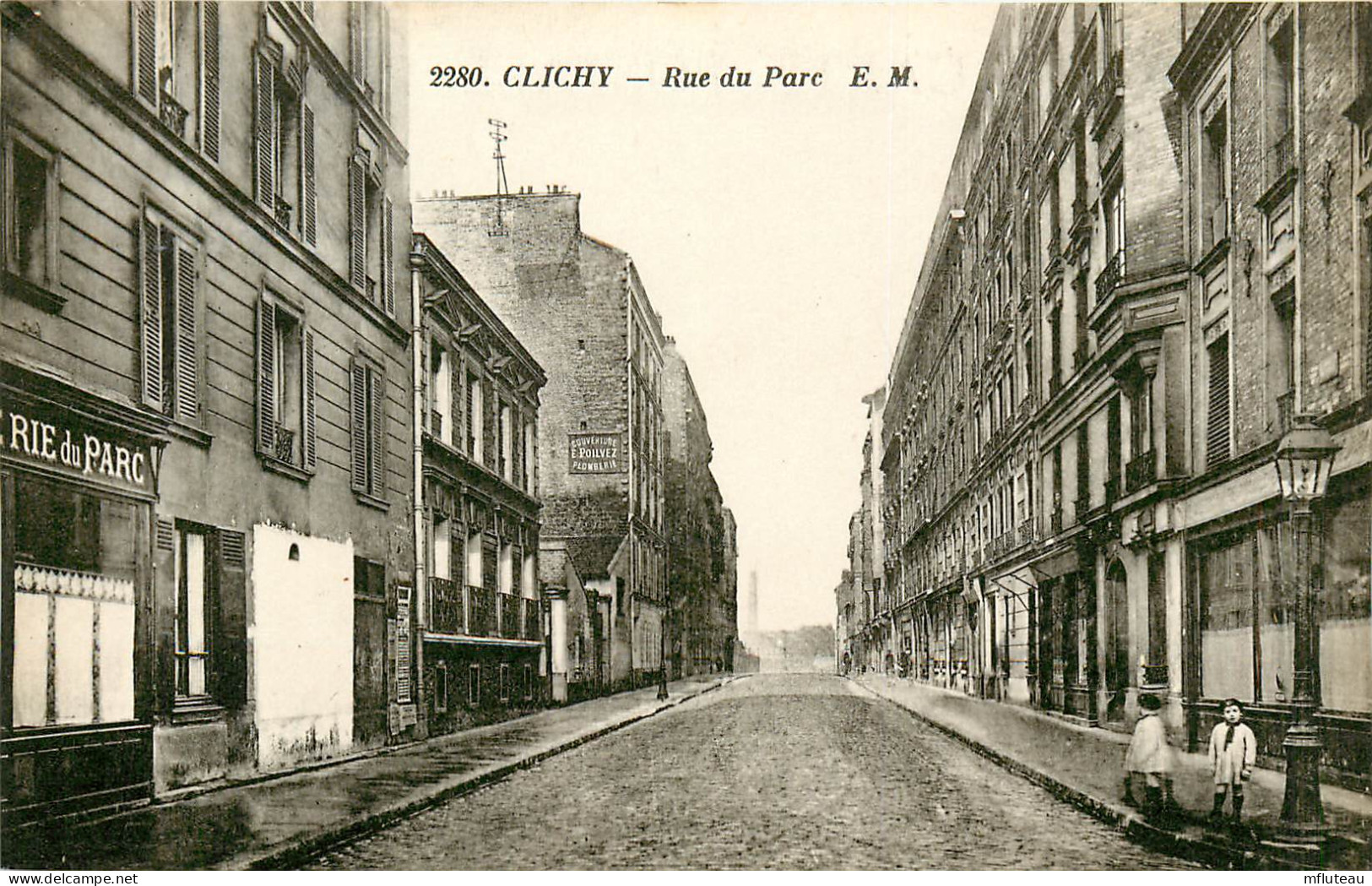 92* CLICHY Rue Du Parc      RL10.0601 - Clichy