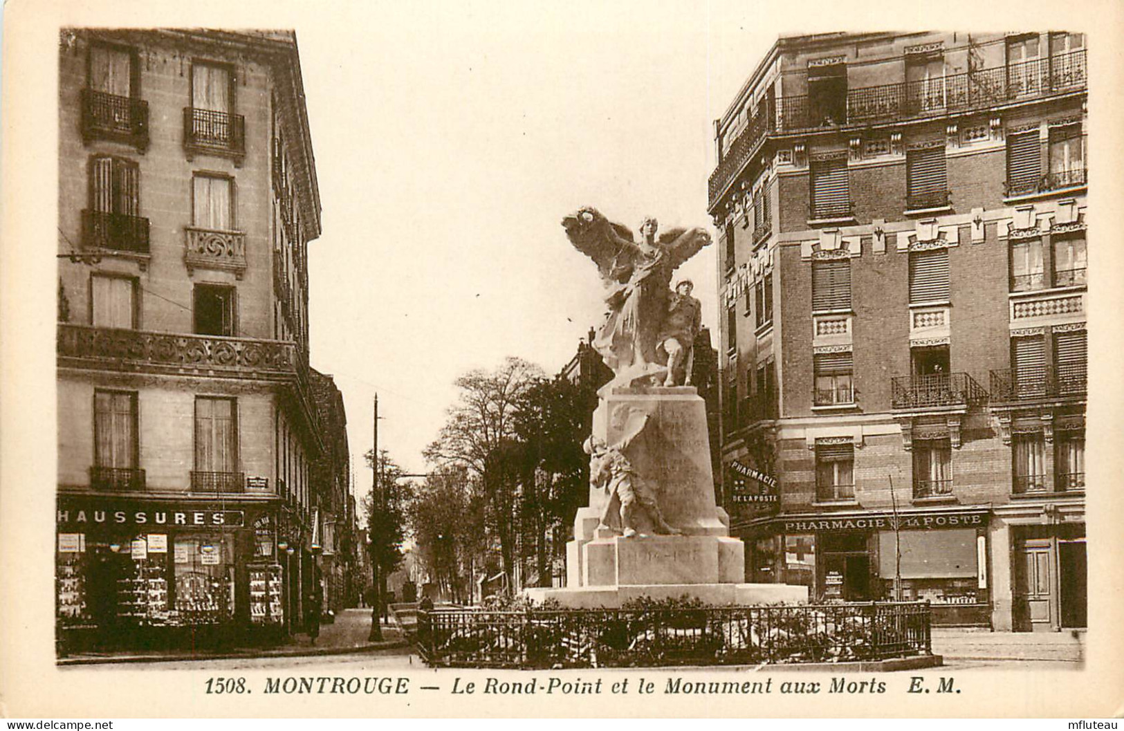 92* MONTROUGE  4444     RL10.0600 - Montrouge