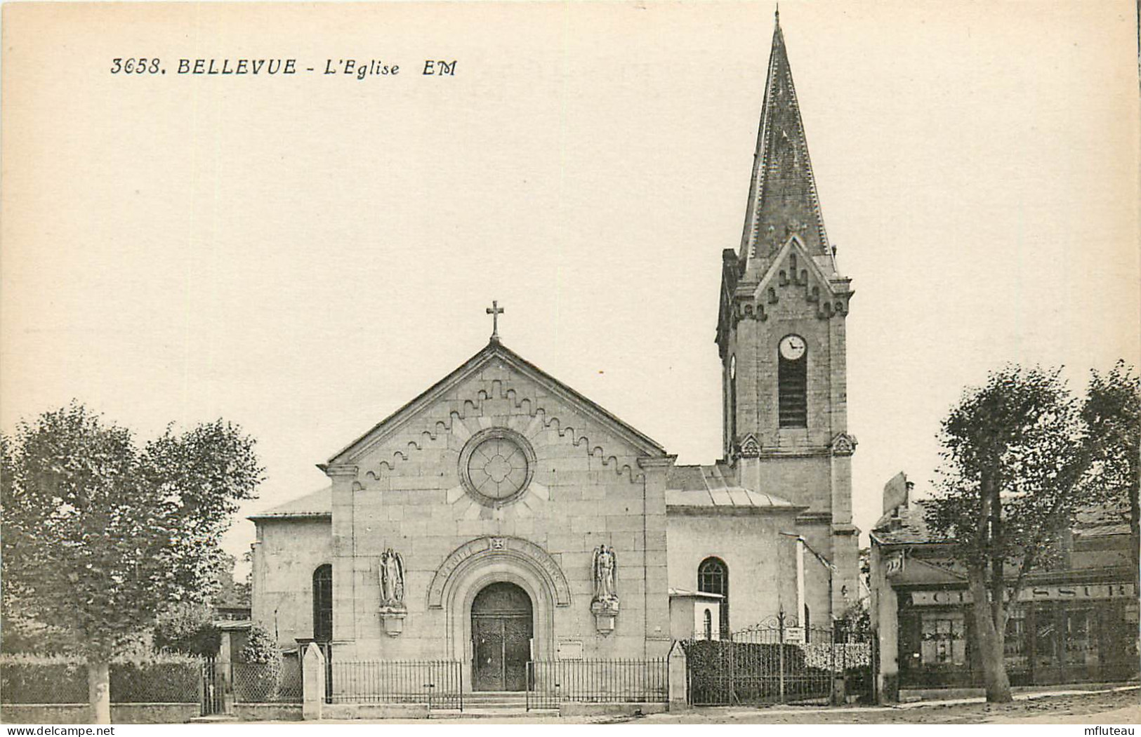 92* BELLEVUE Eglise     RL10.0589 - Otros & Sin Clasificación