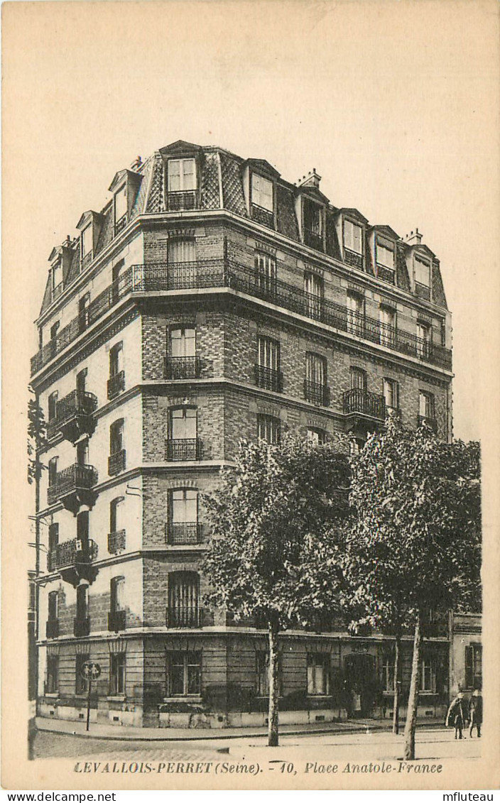 92* LEVALLOIS PERRET   Place Anatole France     RL10.0562 - Levallois Perret