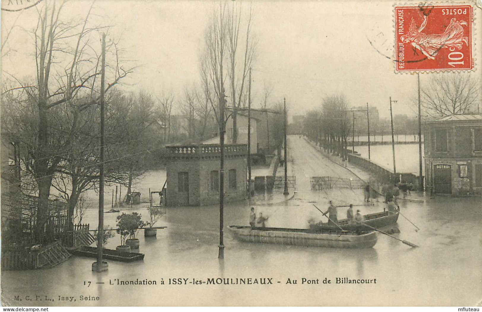 92* ISSY LES MOULINEAUX   Pont De Billancourt  RL10.0518 - Issy Les Moulineaux