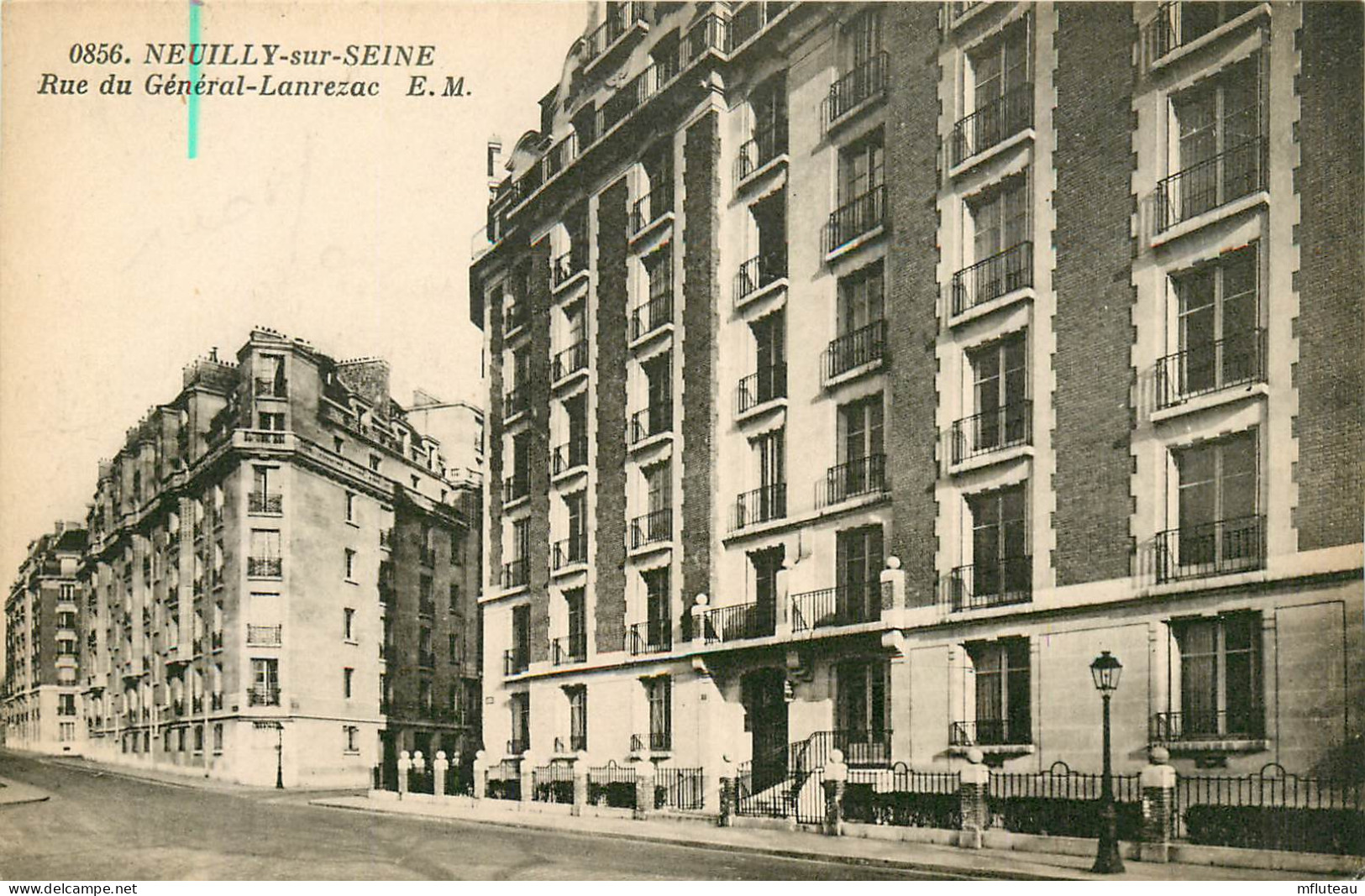 92* NEUILLY  S/SEINE  Rue General Lanrezac  RL10.0513 - Neuilly Sur Seine