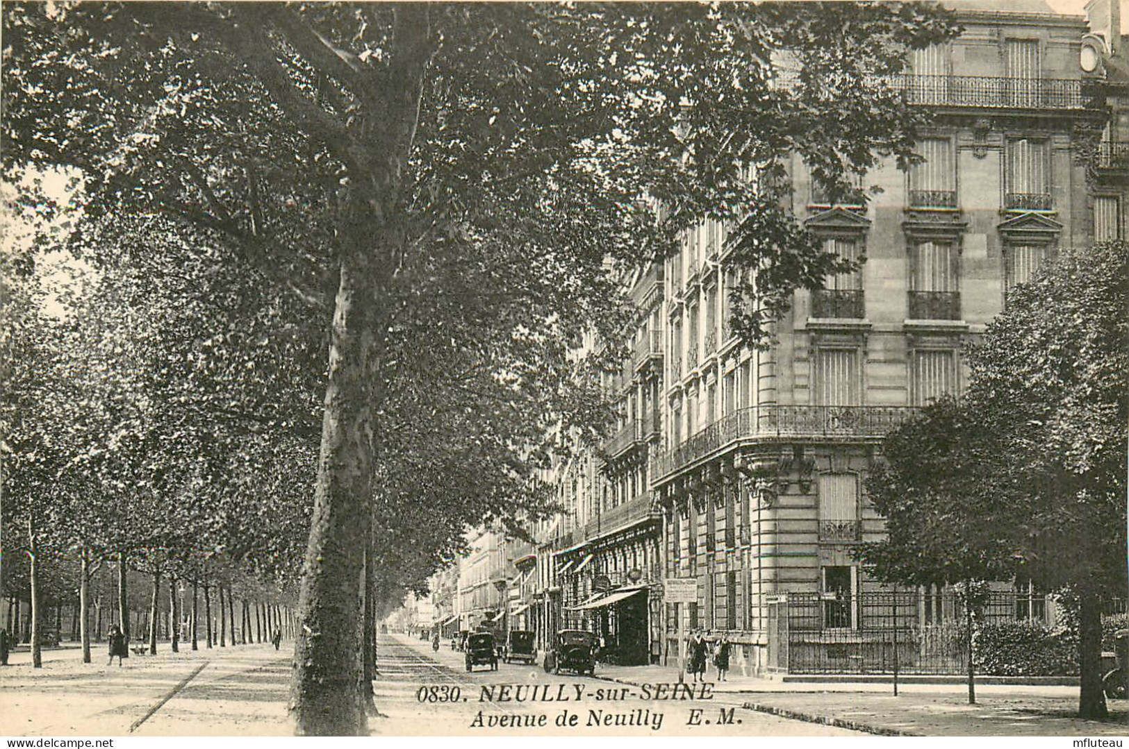 92* NEUILLY  S/SEINE Av De Neuilly   RL10.0503 - Neuilly Sur Seine