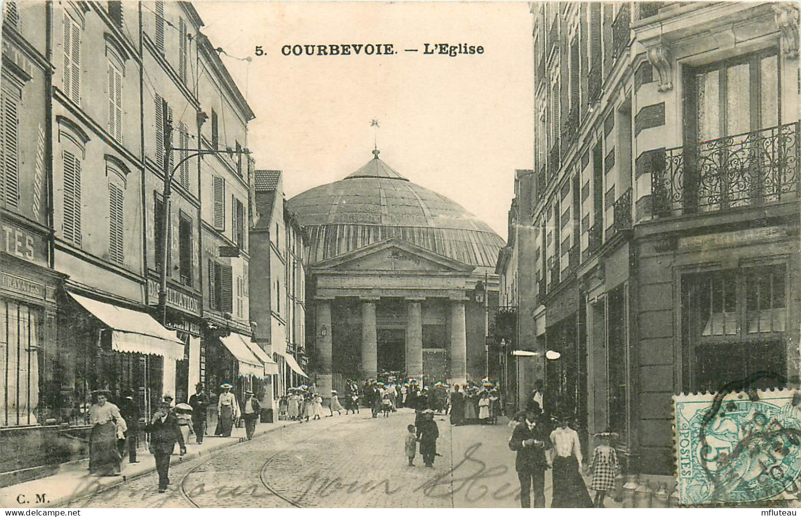 92* COURBEVOIE   Eglise   RL10.0484 - Courbevoie