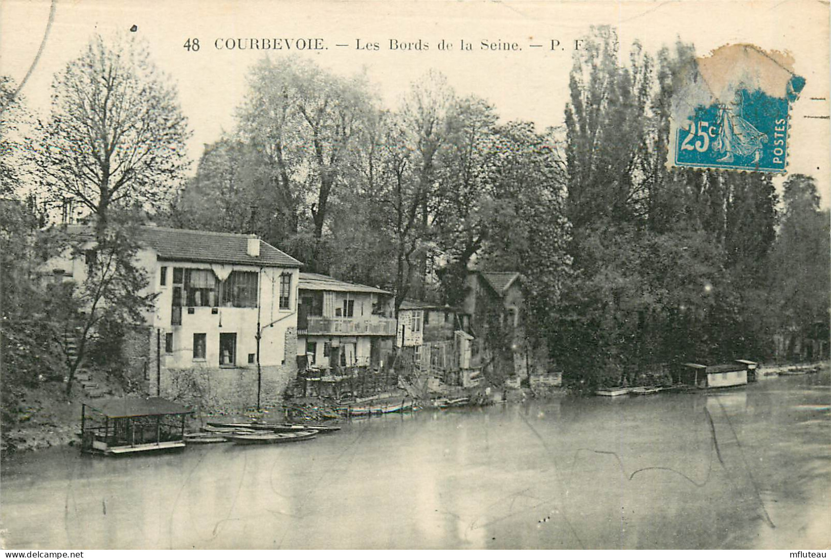 92* COURBEVOIE  Bords De Seine   RL10.0487 - Courbevoie
