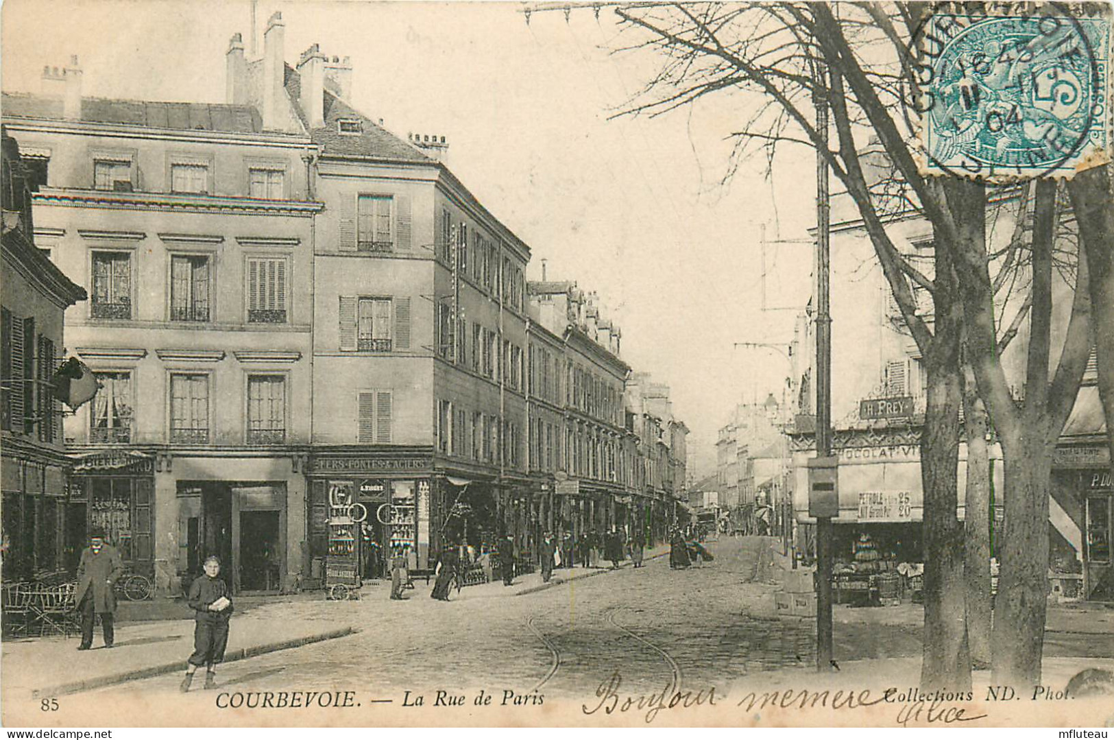 92* COURBEVOIE  Rue De Paris    RL10.0478 - Courbevoie