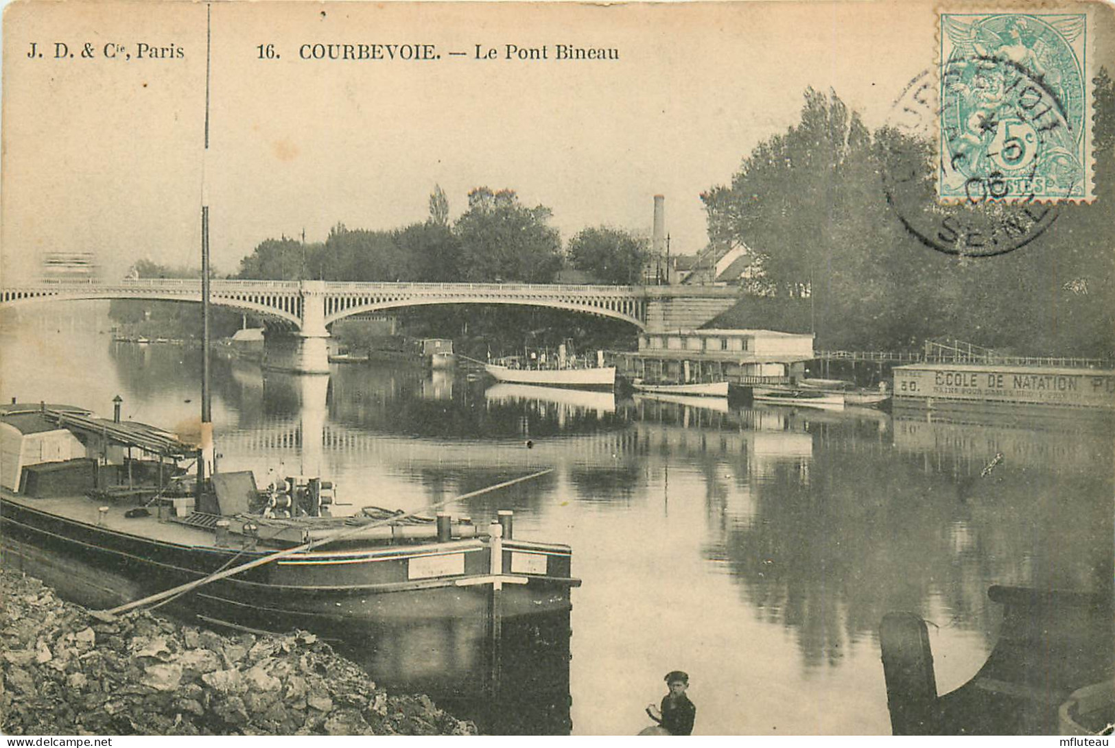 92* COURBEVOIE   Pont Bineau  RL10.0471 - Courbevoie