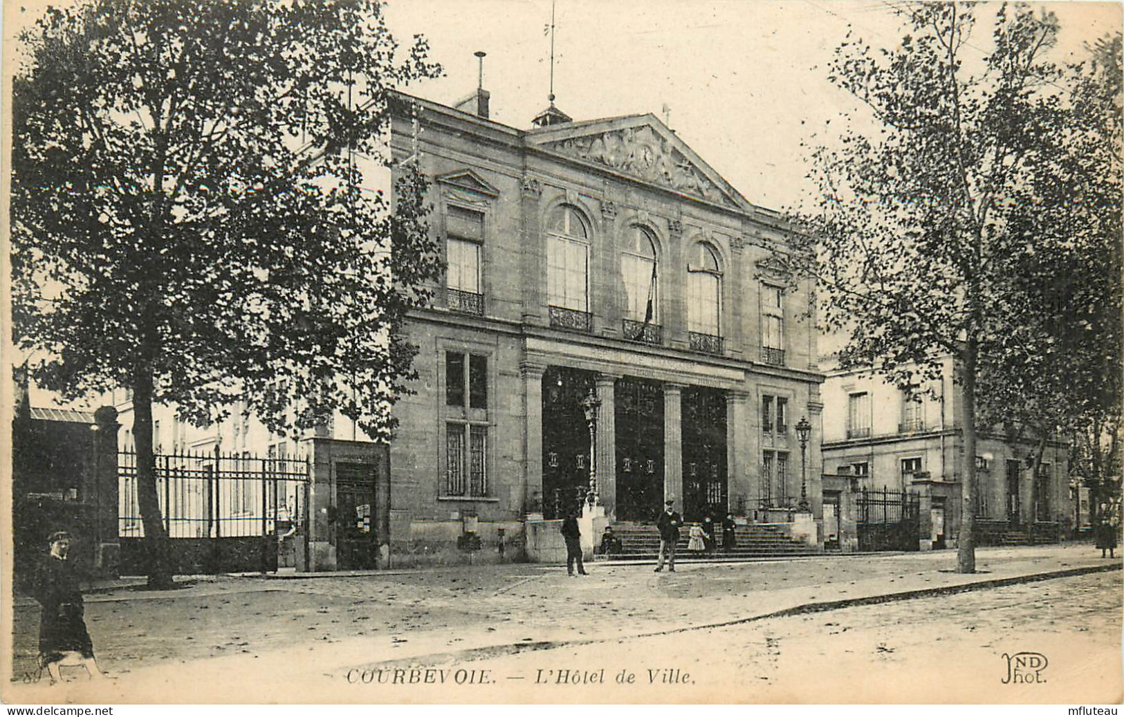 92* COURBEVOIE  Hotel De Ville   RL10.0452 - Courbevoie