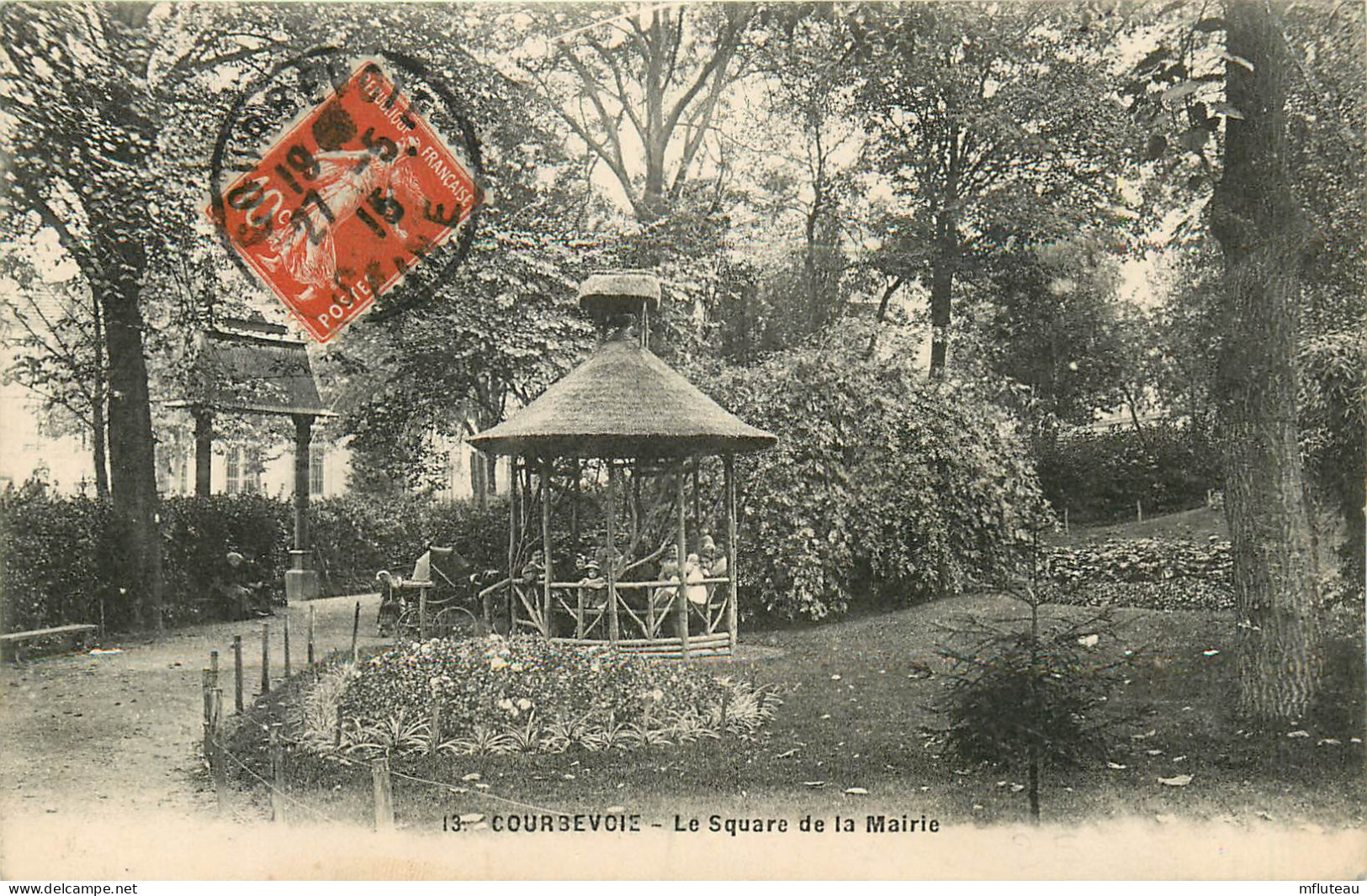 92* COURBEVOIE Square De  La Mairie   RL10.0450 - Courbevoie