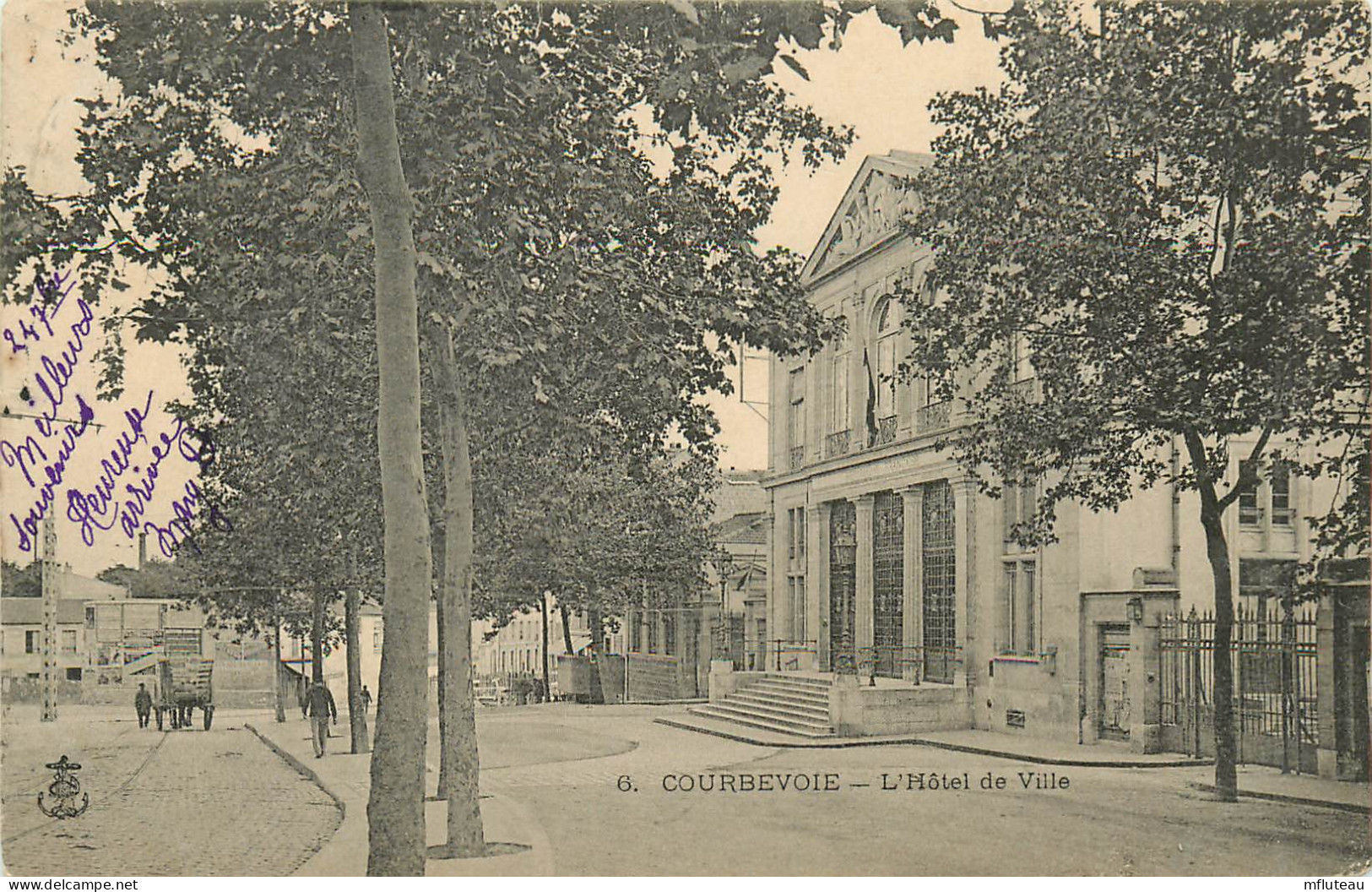 92* COURBEVOIE  Hotel De Ville   RL10.0454 - Courbevoie