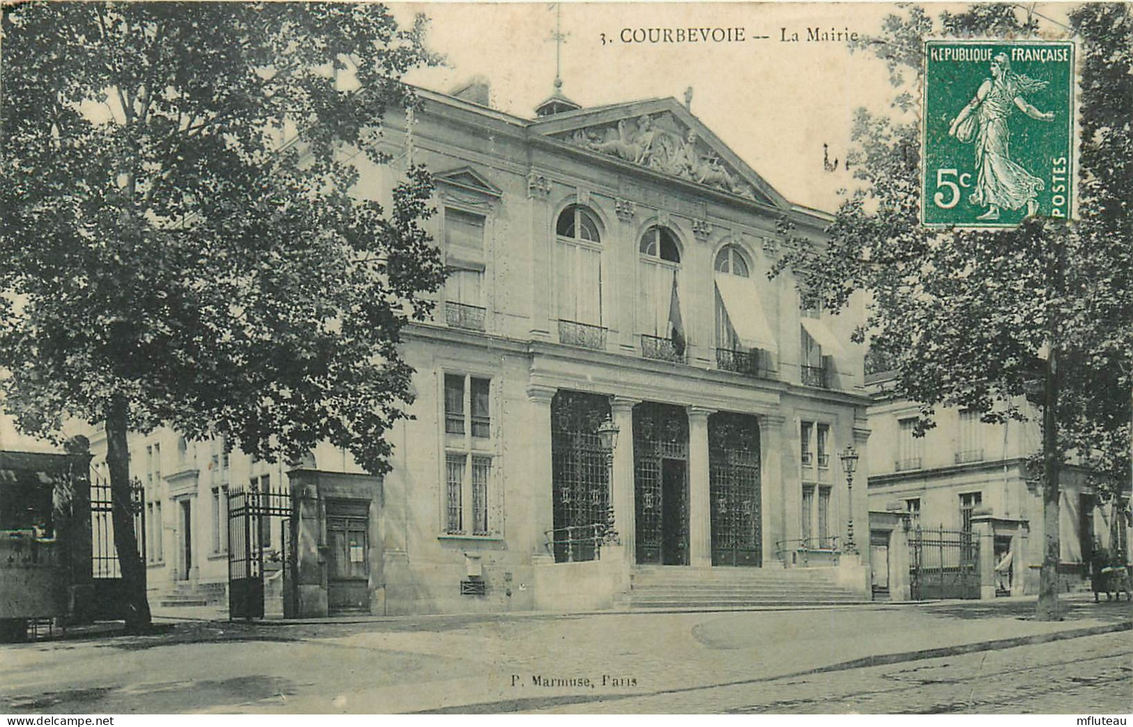 92* COURBEVOIE  La Mairie   RL10.0449 - Courbevoie