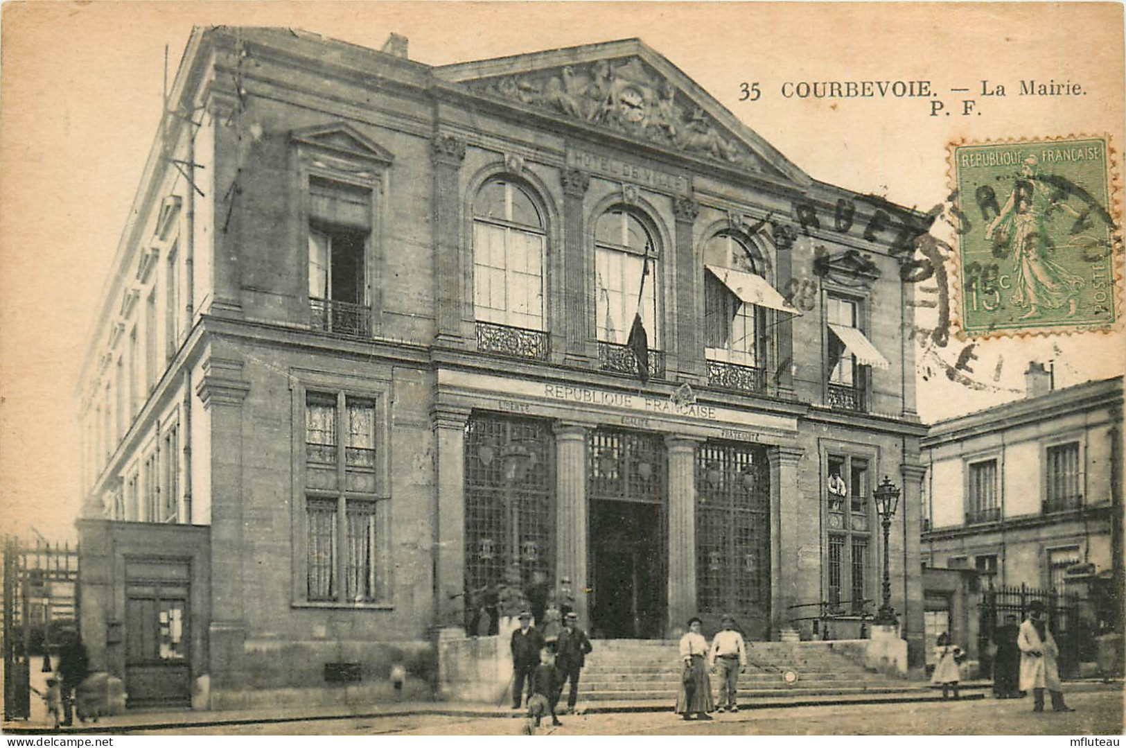 92* COURBEVOIE  La Mairie   RL10.0448 - Courbevoie