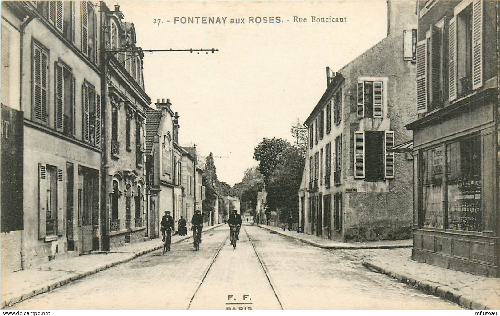 92* FONTENAY AUX ROSES  Rue Boucicaut  RL10.0435 - Fontenay Aux Roses