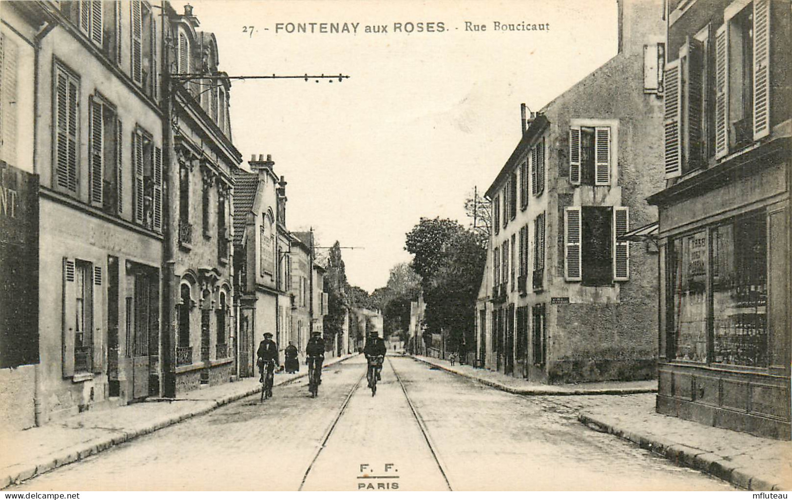 92* FONTENAY AUX ROSES  Rue Boucicaut  RL10.0428 - Fontenay Aux Roses