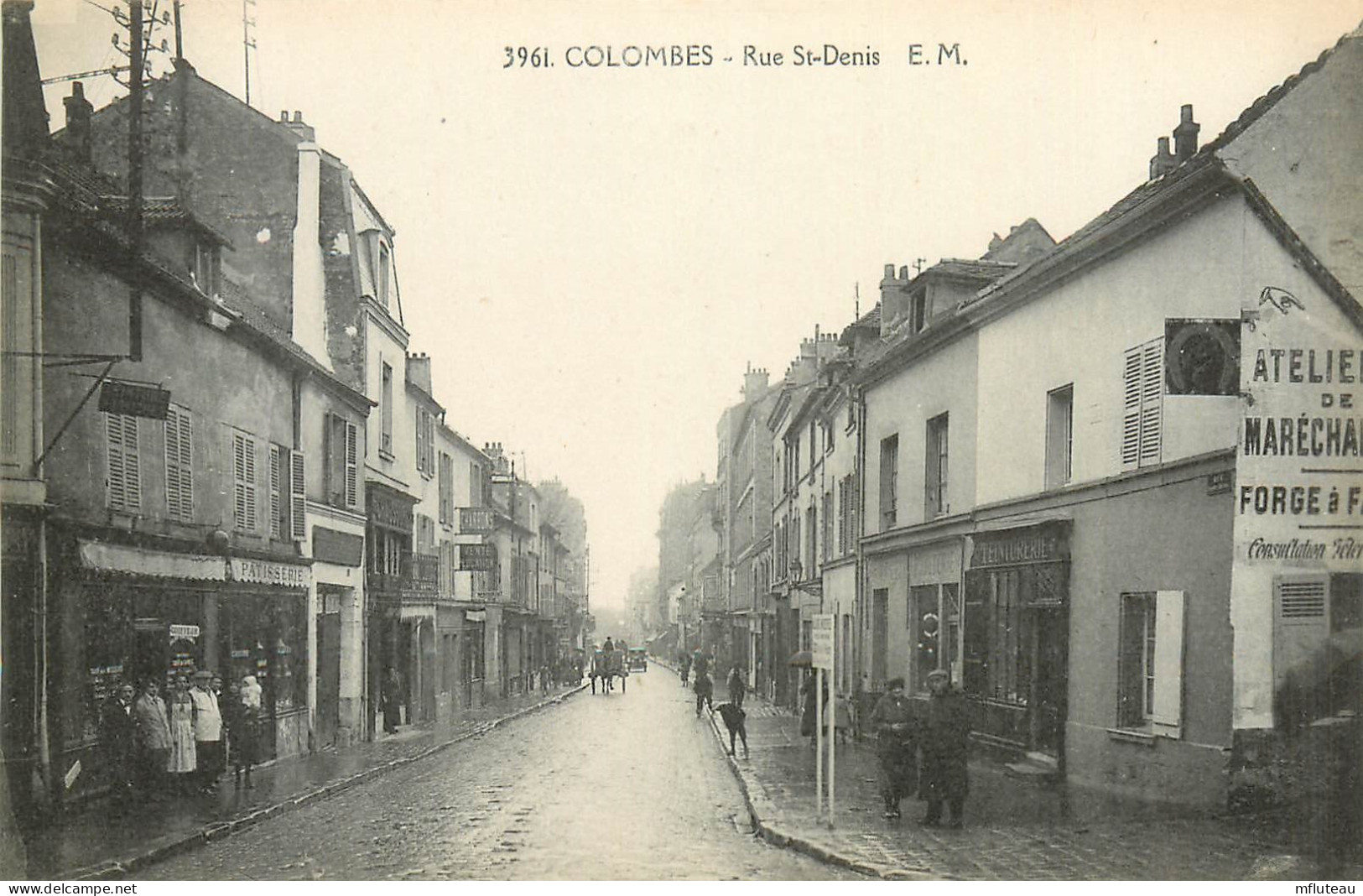 92* COLOMBES    Rue St Denis   RL10.0420 - Colombes