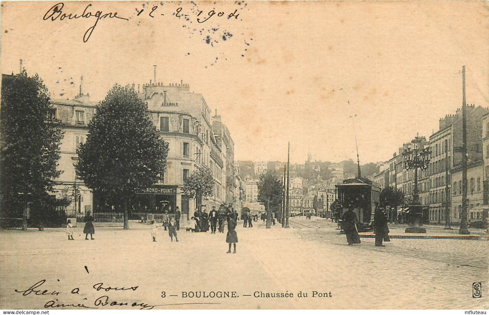 92* BOULOGNE Chaussee Du Pont   RL10.0415 - Boulogne Billancourt