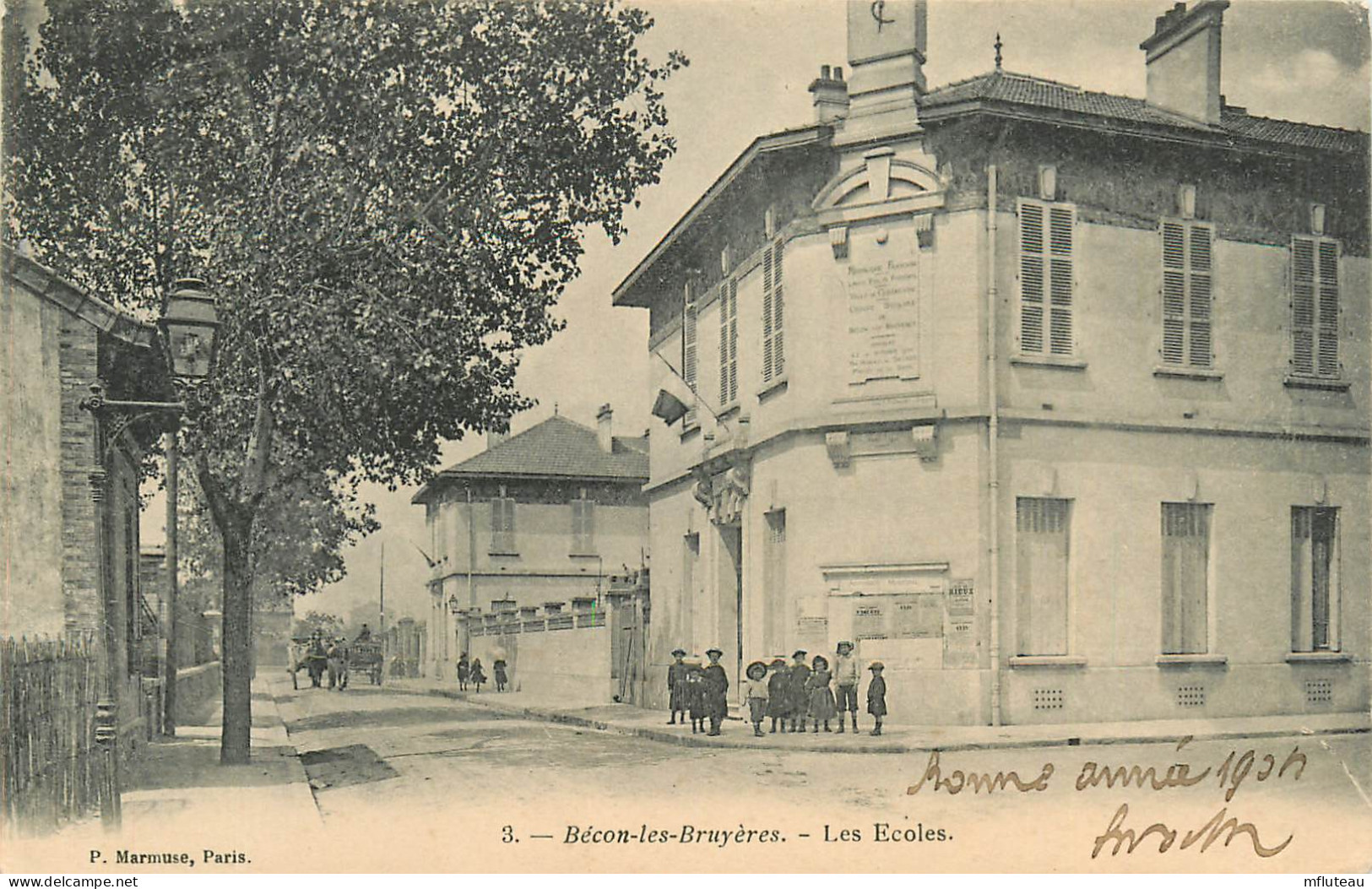 92* BECON LES BRUYERES   Les Ecoles    RL10.0399 - Sonstige & Ohne Zuordnung