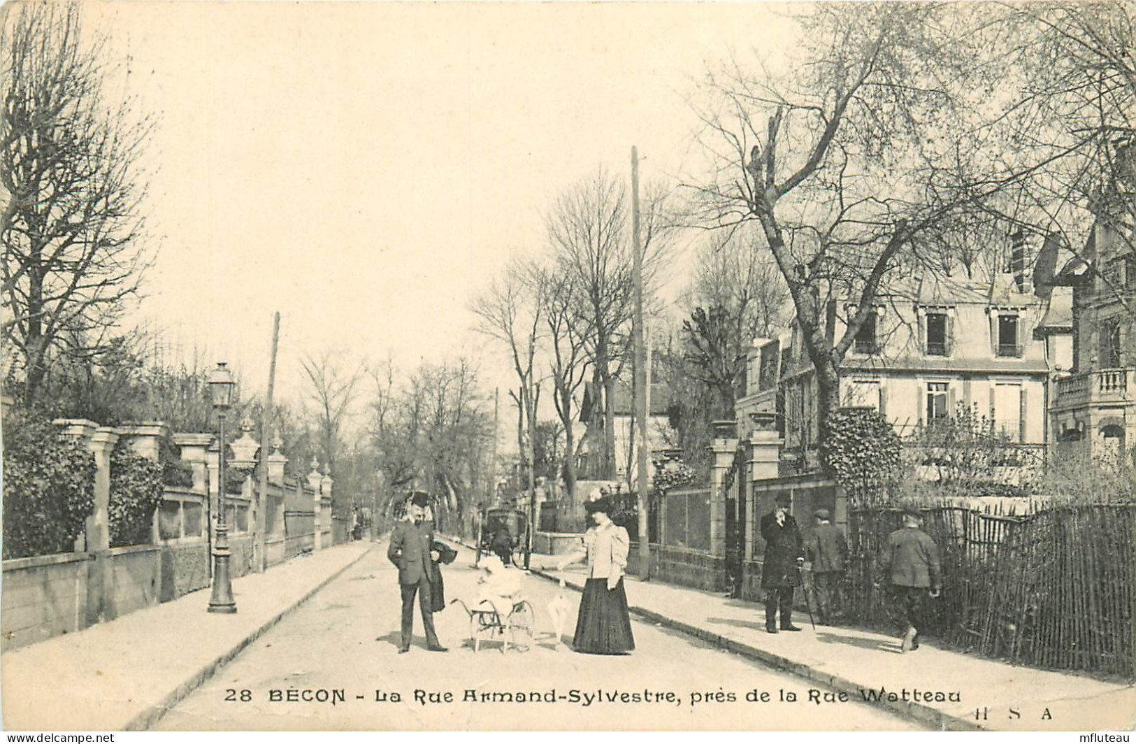 92* BECON   Rue Armand Sylvestre     RL10.0391 - Otros & Sin Clasificación