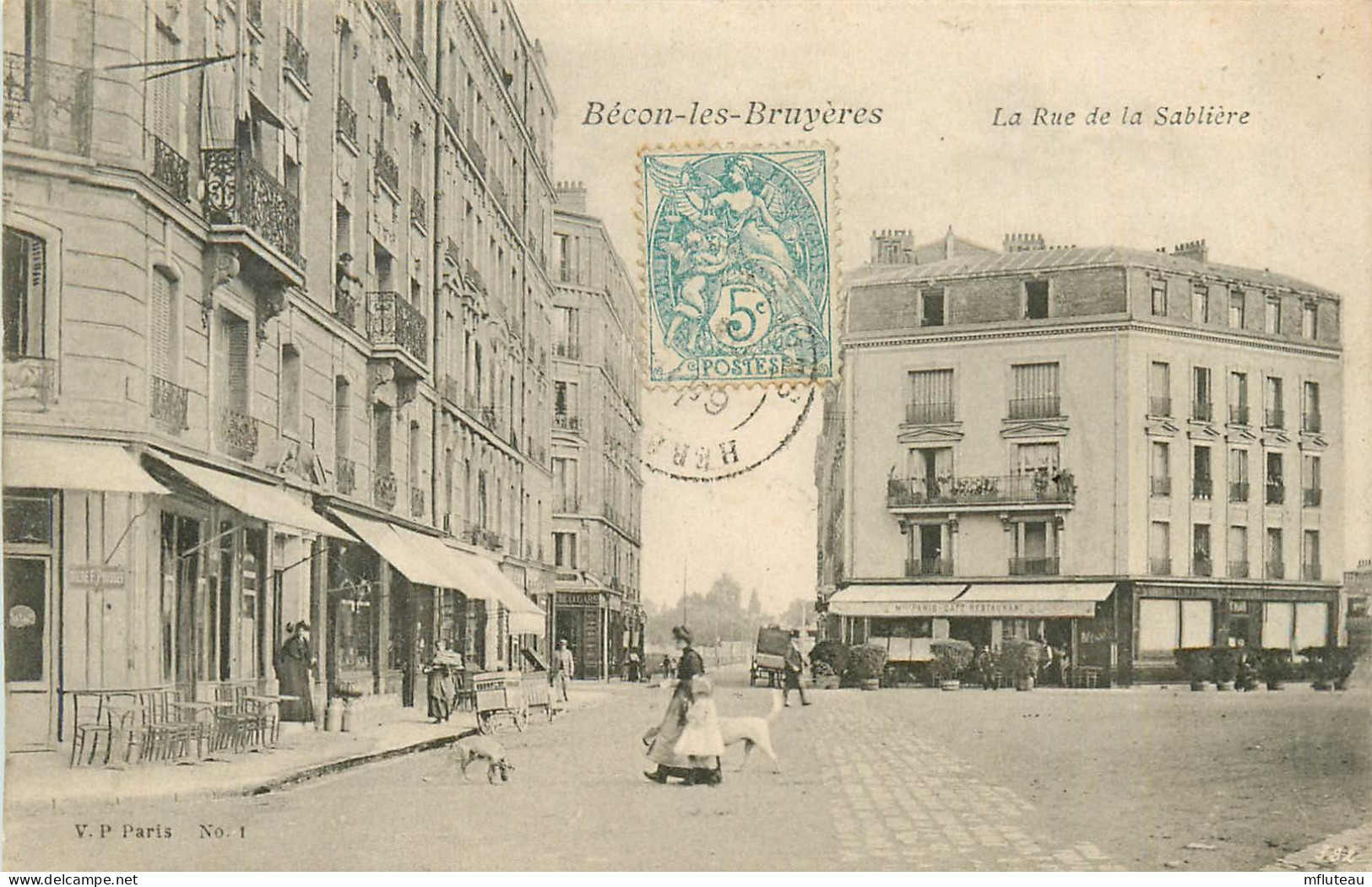 92* BECON LES BRUYERES  Rue De La Sabliere      RL10.0379 - Other & Unclassified